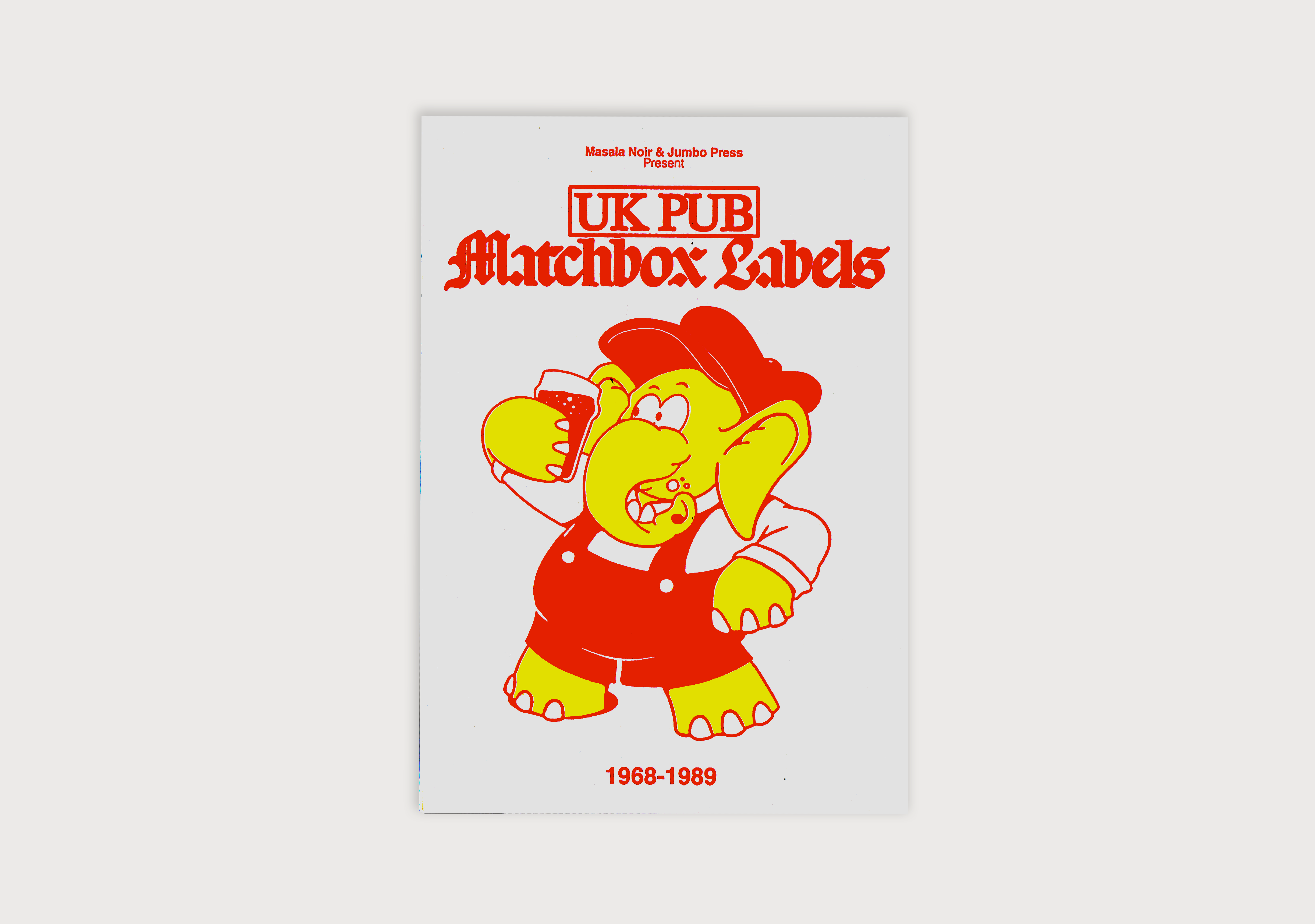 UK Pub Matchbox Labels – JUMBO PRESS
