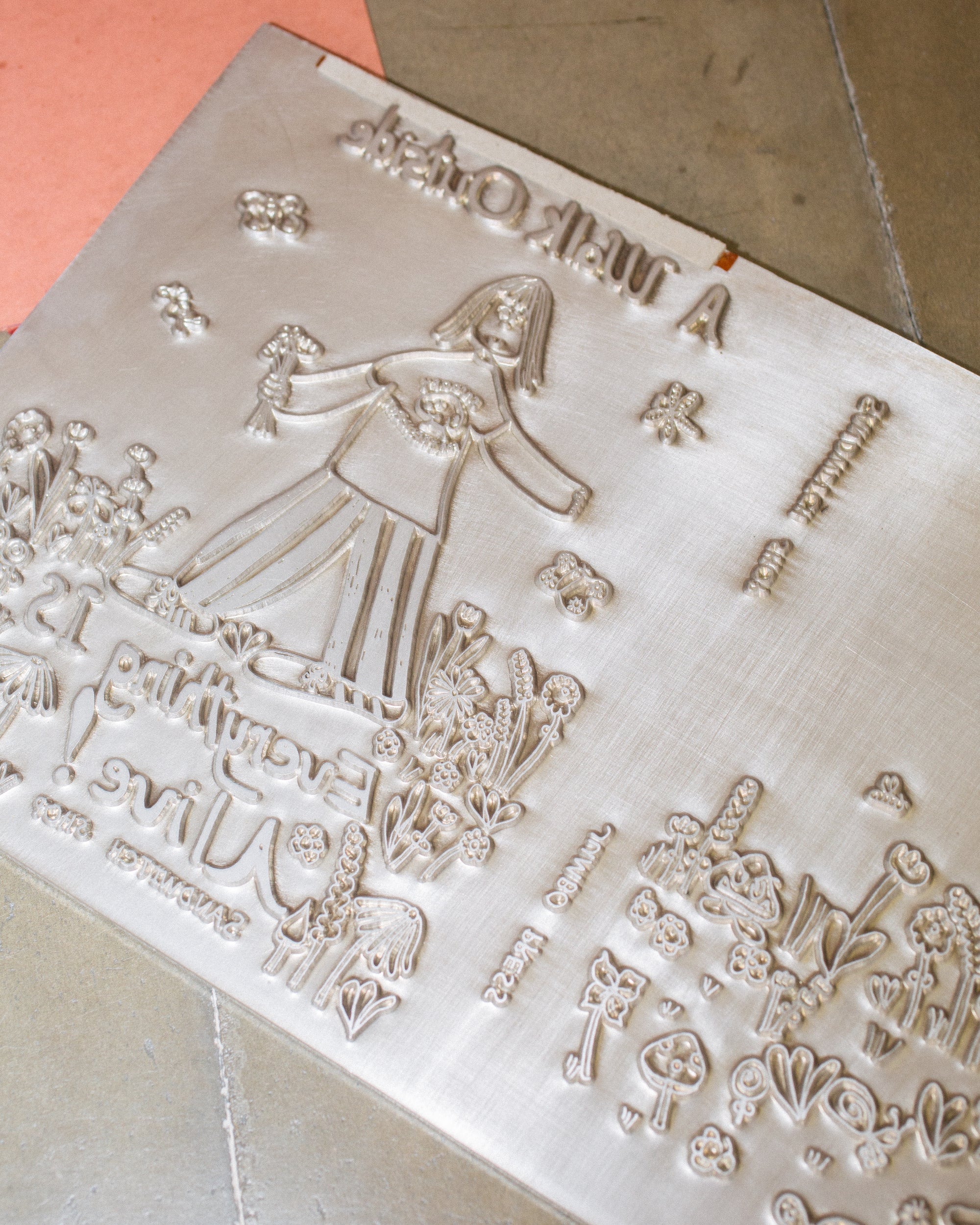 A Walk Outside Everything Is Alive