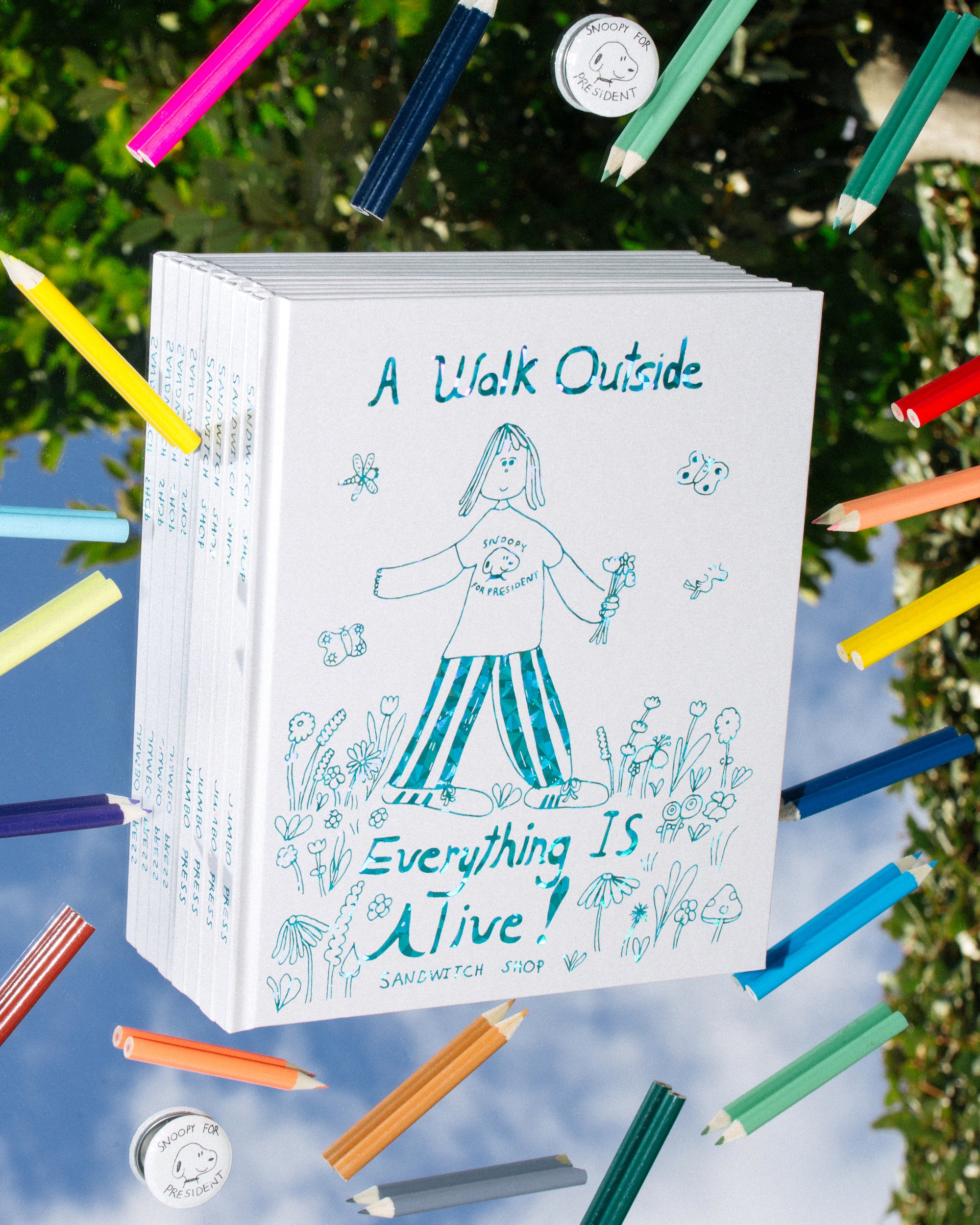 A Walk Outside Everything Is Alive