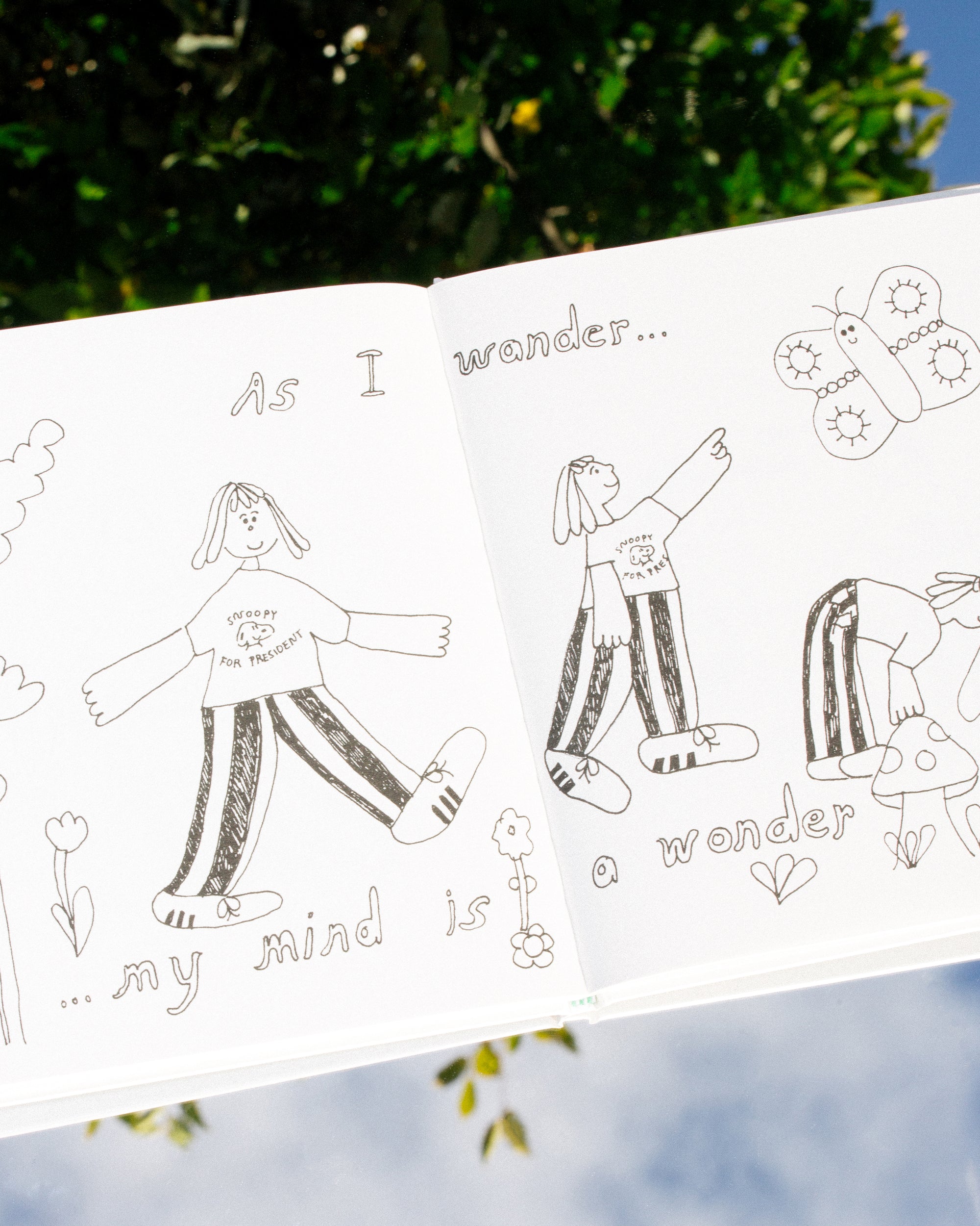 A Walk Outside Everything Is Alive