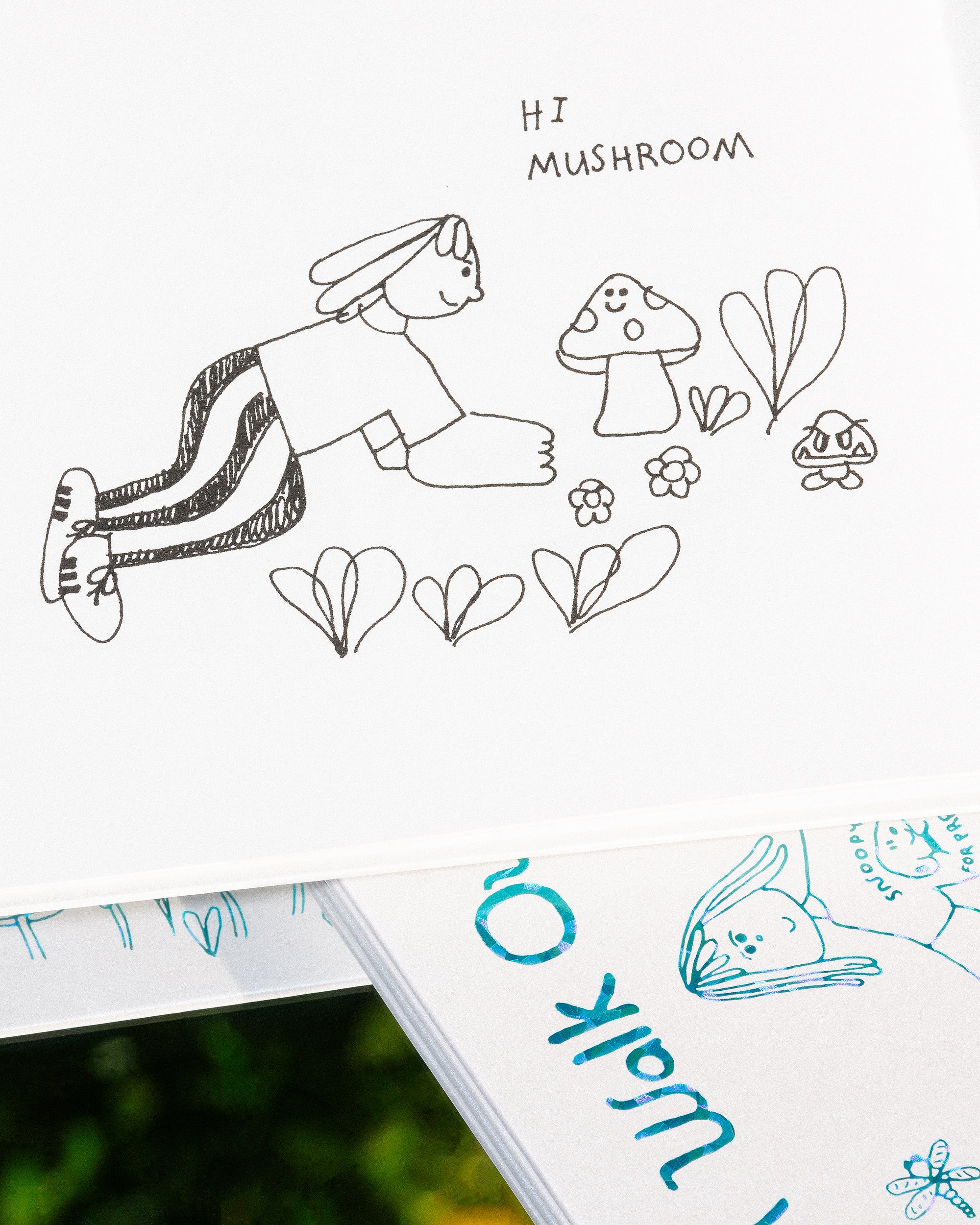 A Walk Outside Everything Is Alive