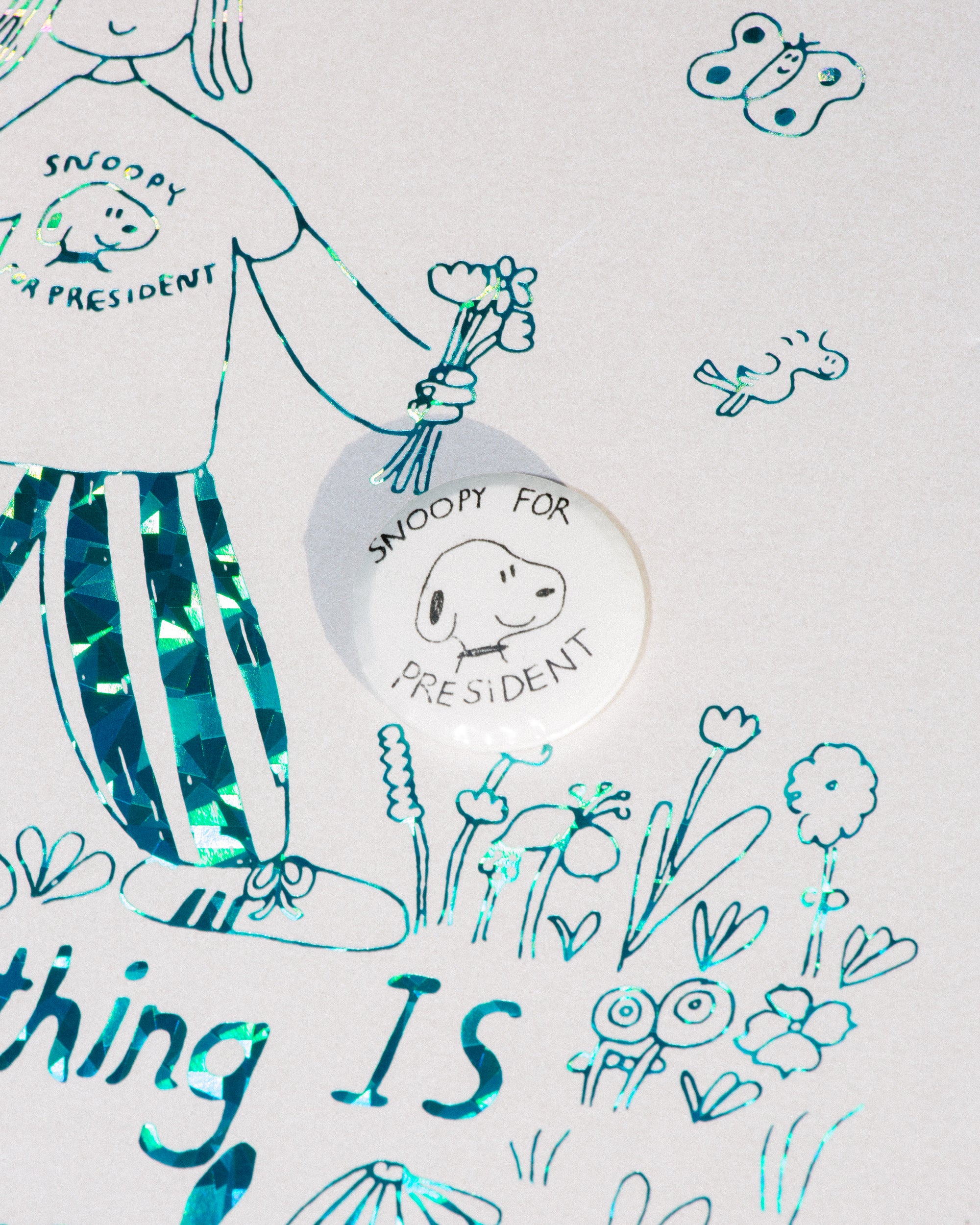 A Walk Outside Everything Is Alive