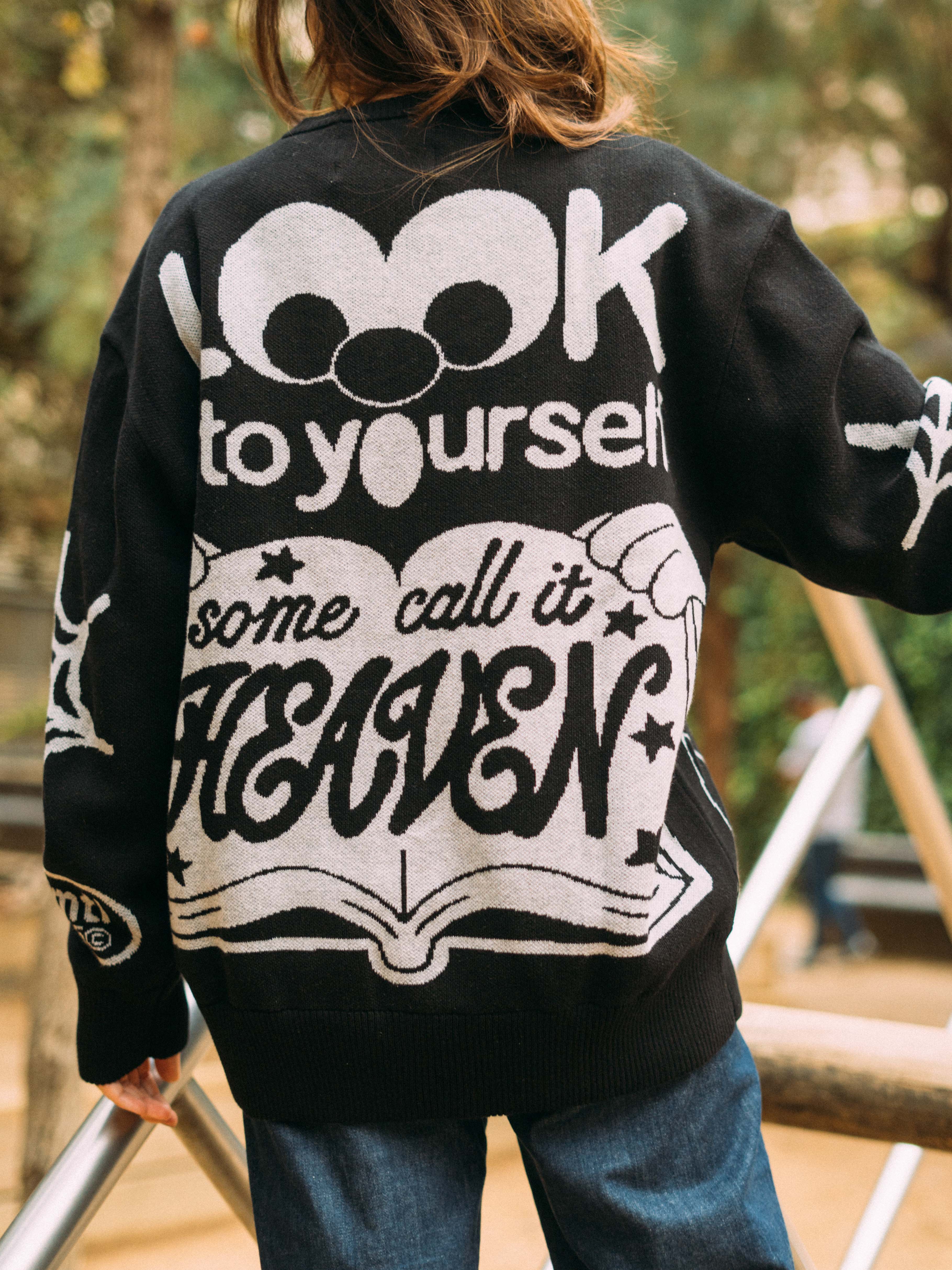 Some Call it Heaven Jumper – JUMBO PRESS