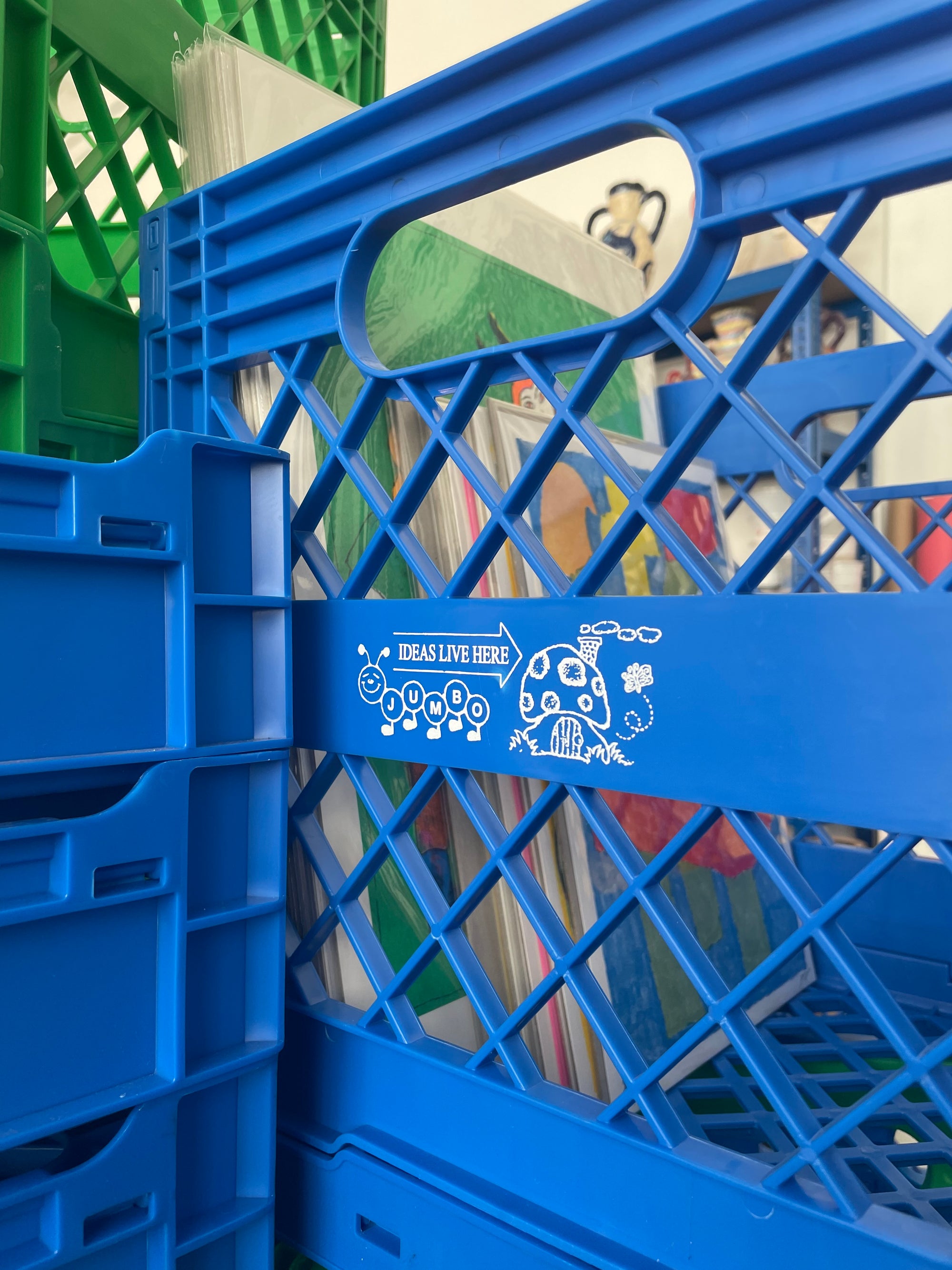 Collapsible Jumbo Crate