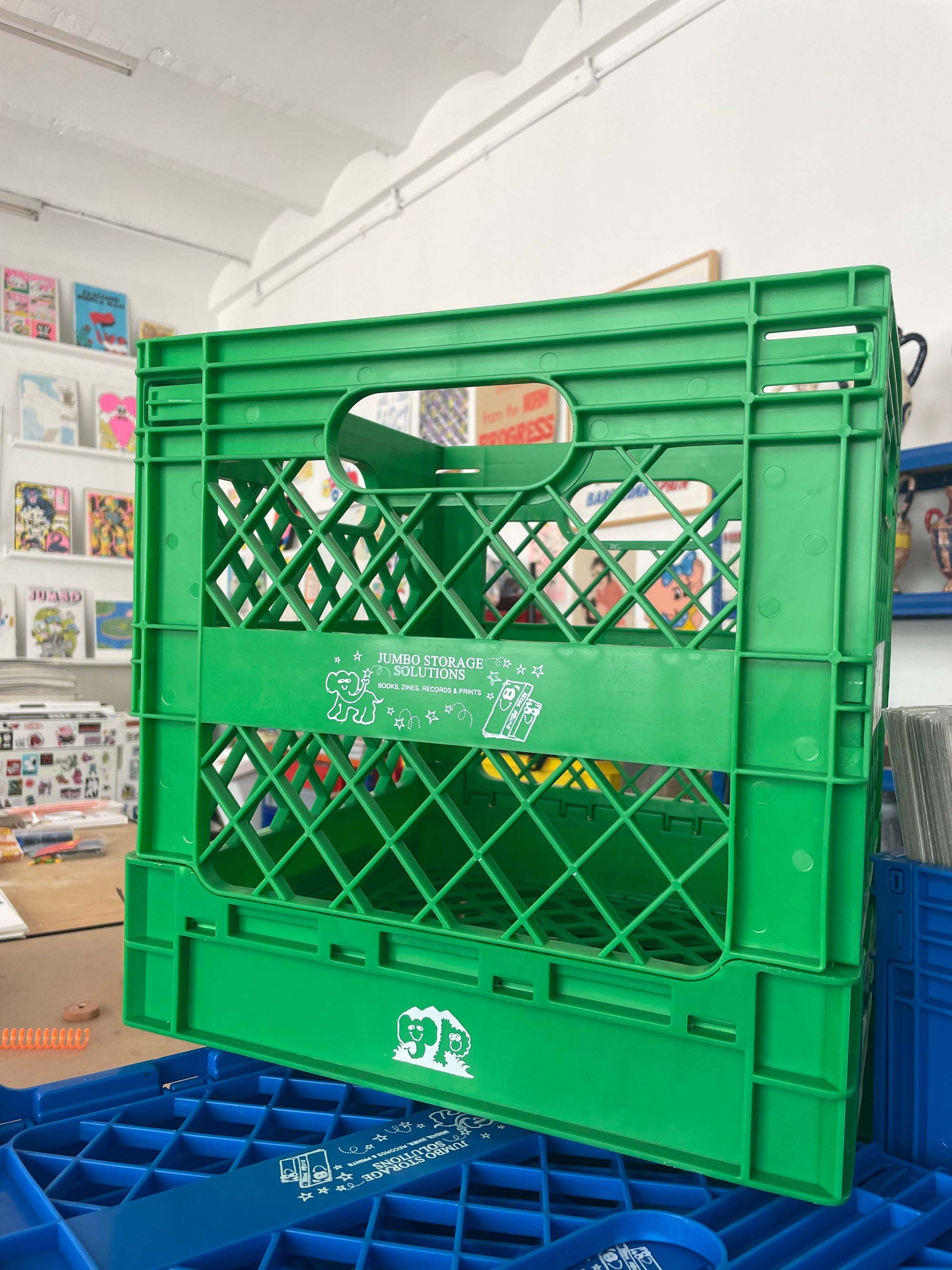 Collapsible Jumbo Crate