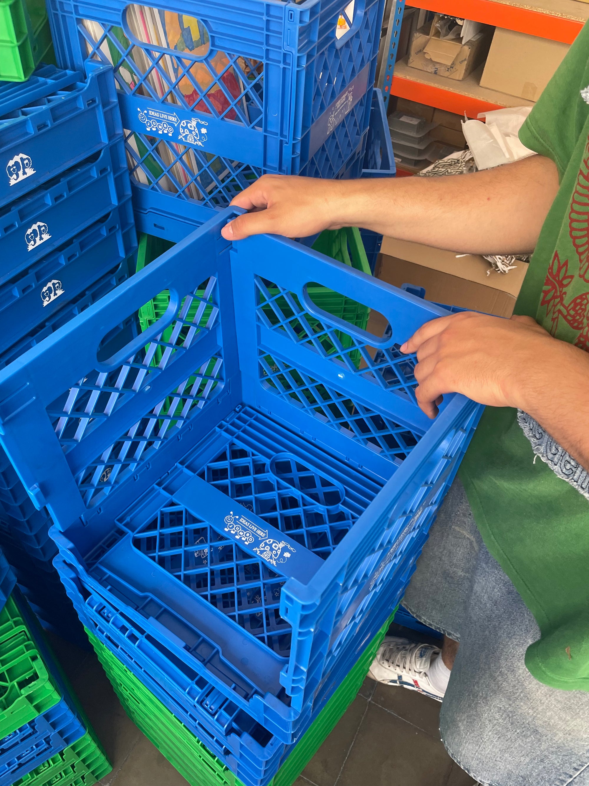 Collapsible Jumbo Crate