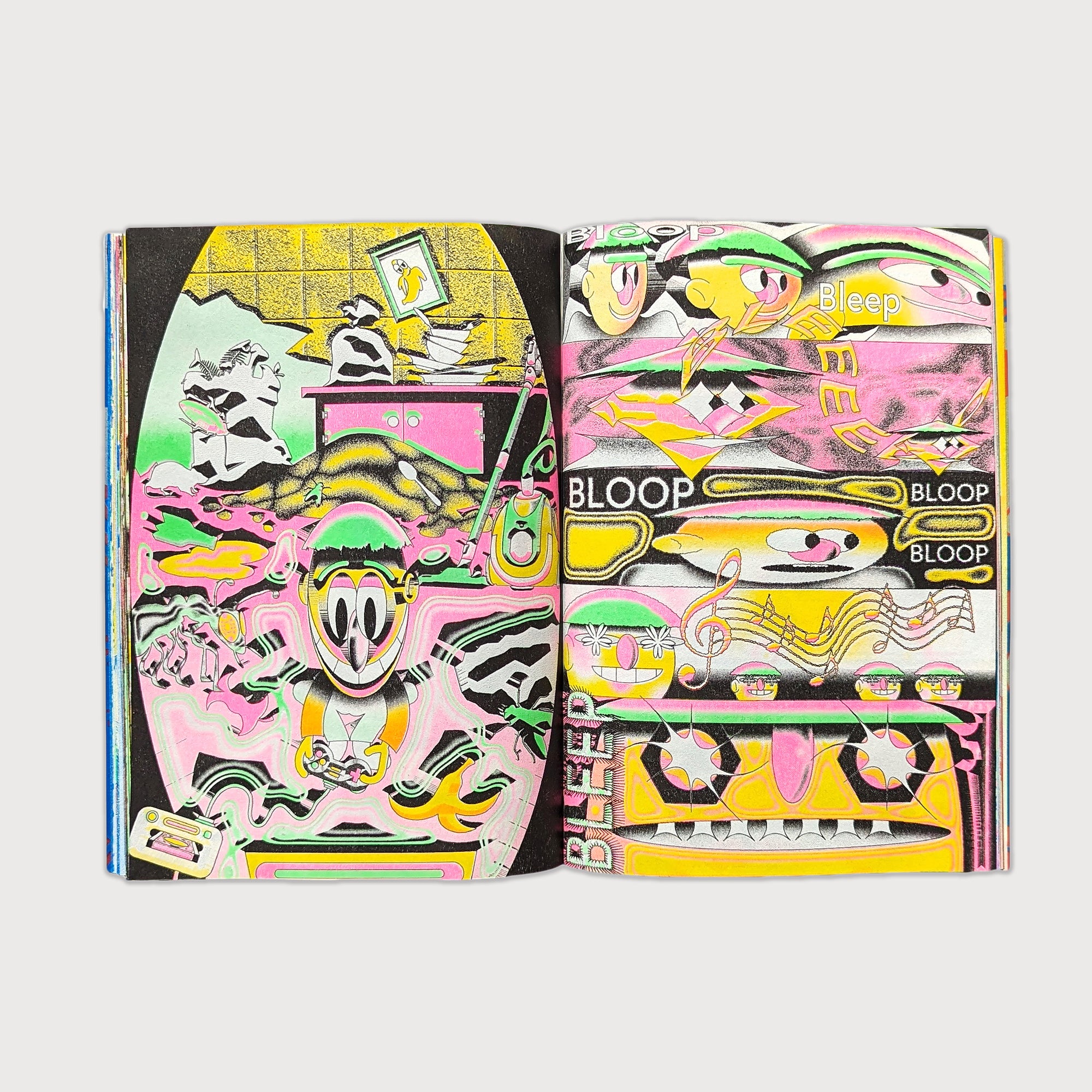 Friends in Many Places