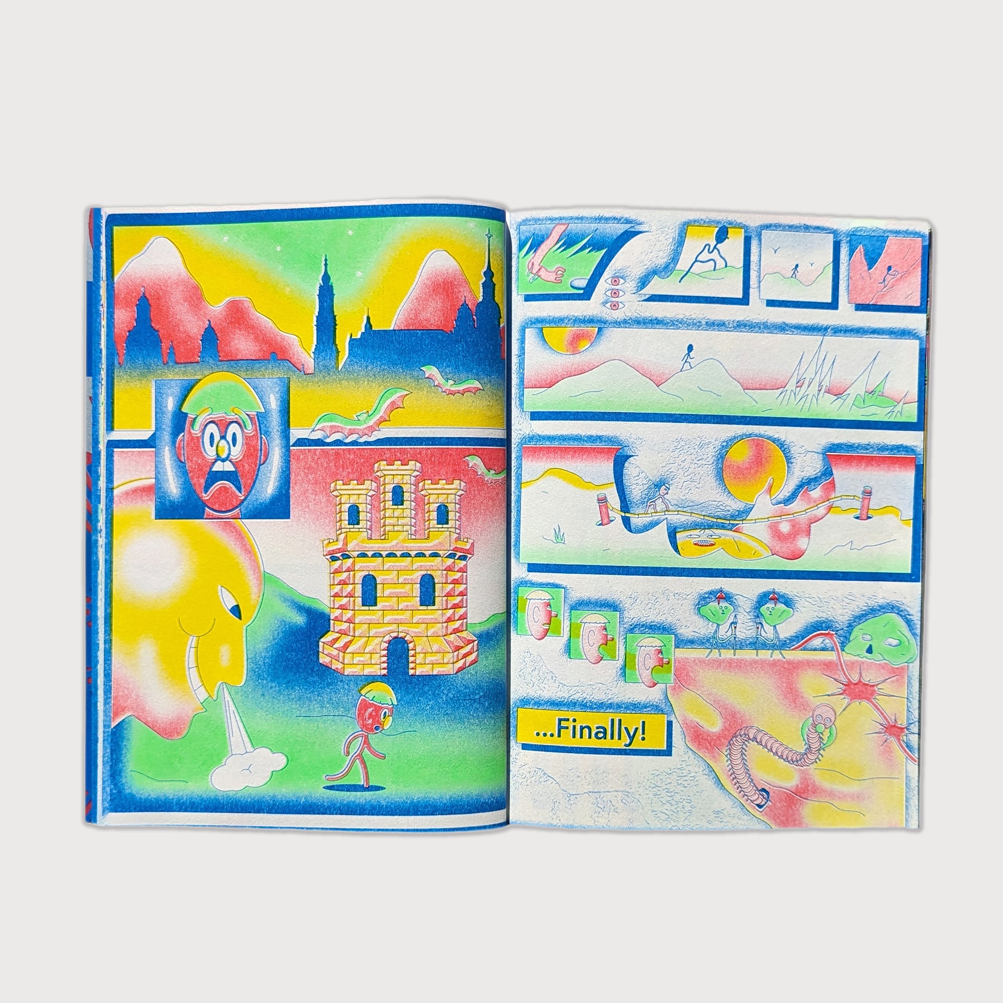 Friends in Many Places