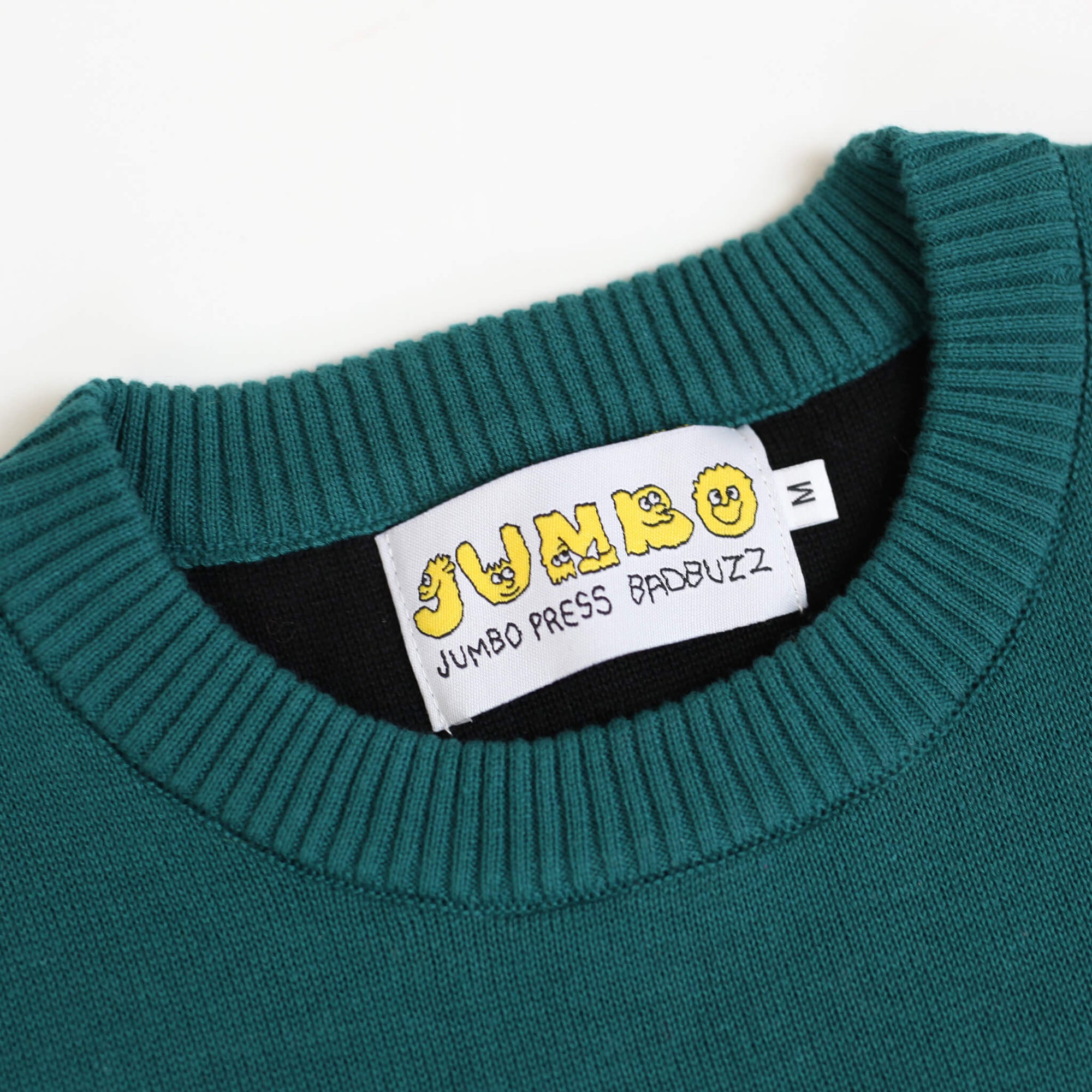 Bad Buzz Knitted Jumper