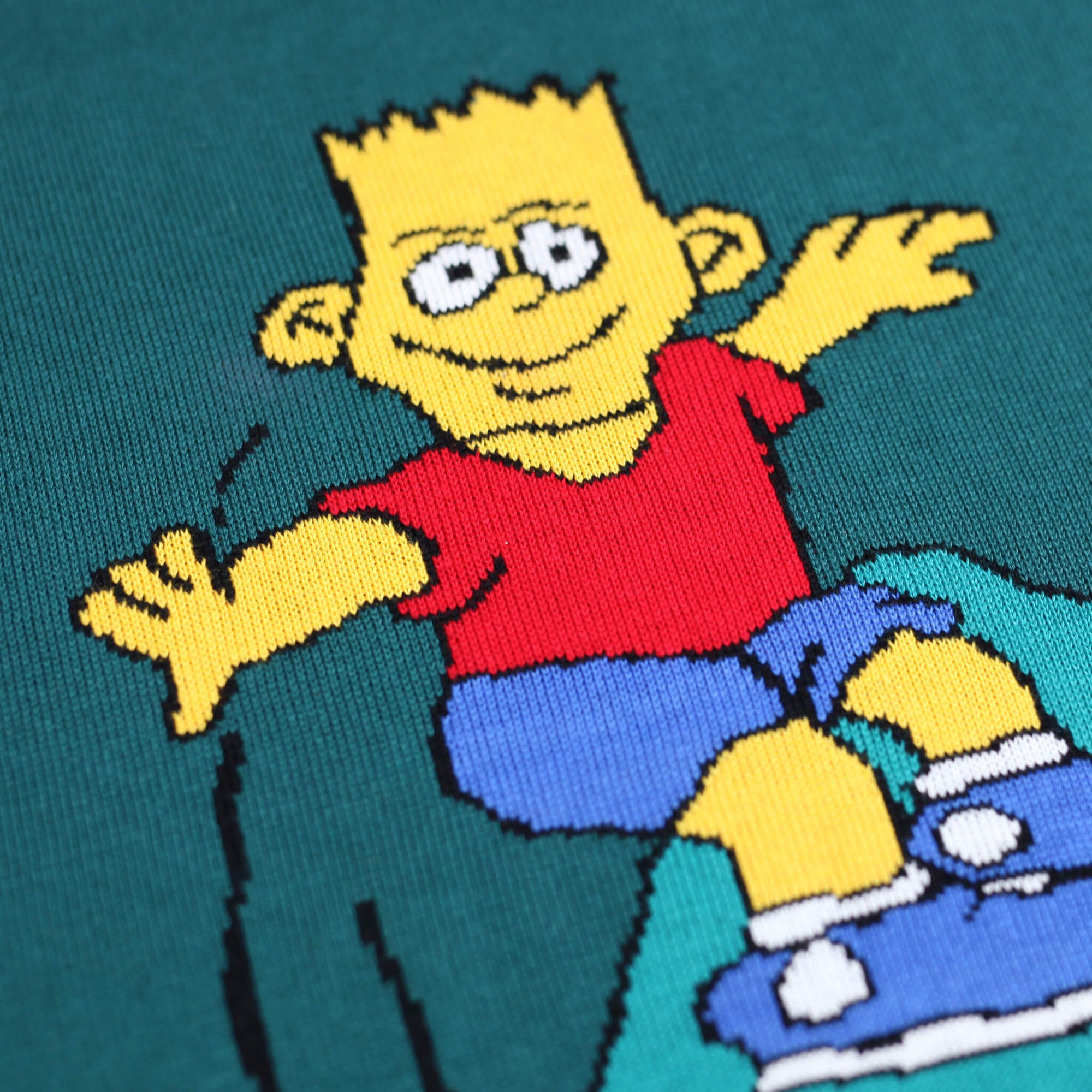 Bad Buzz Knitted Jumper