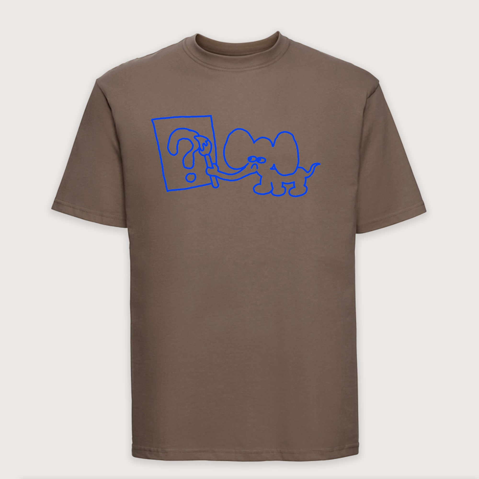 An Elephant Never Forgets Tee