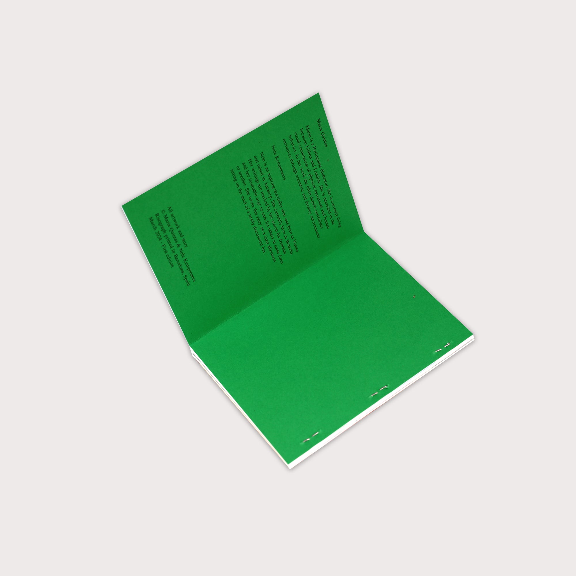 The journey of following a bubble shaped dream