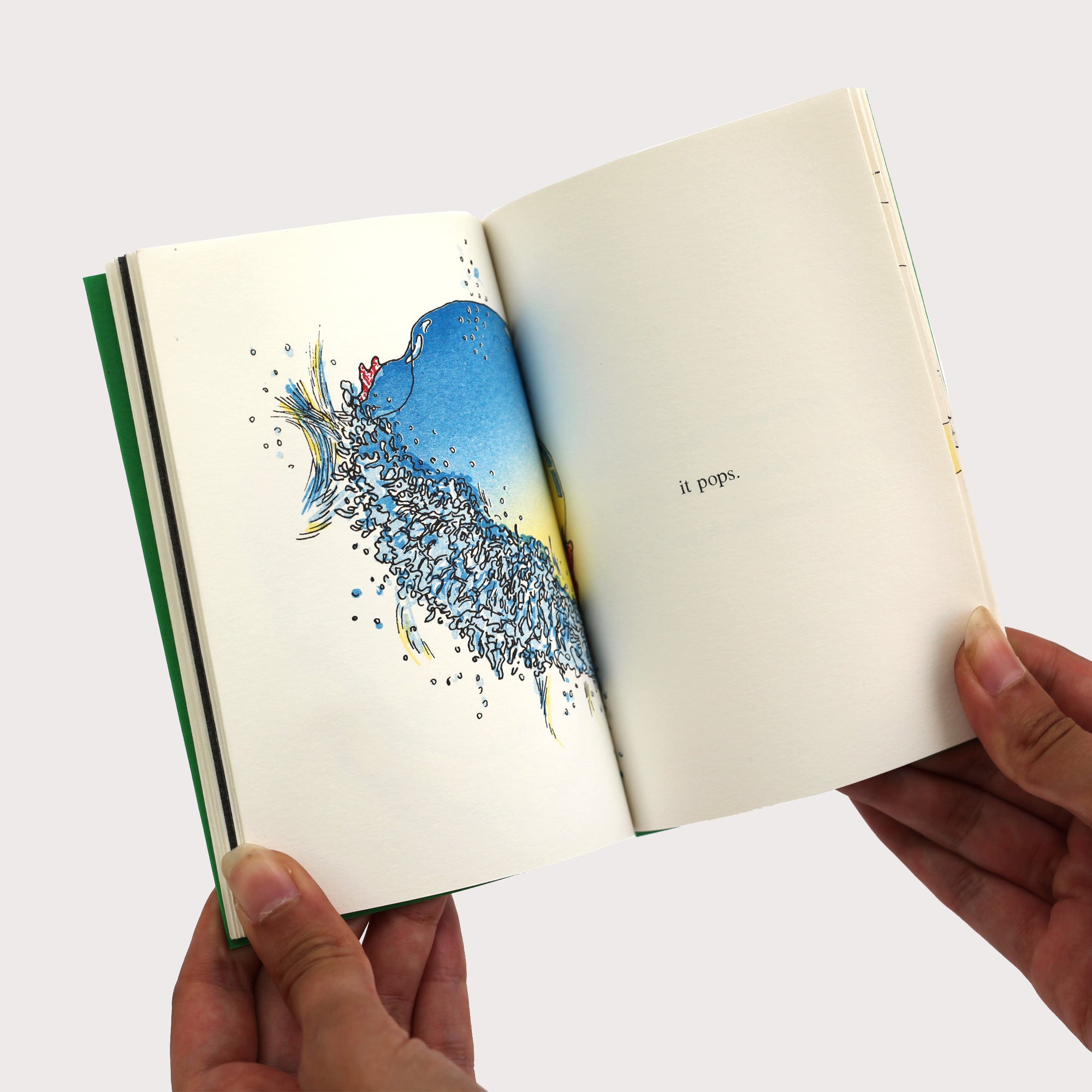 The journey of following a bubble shaped dream