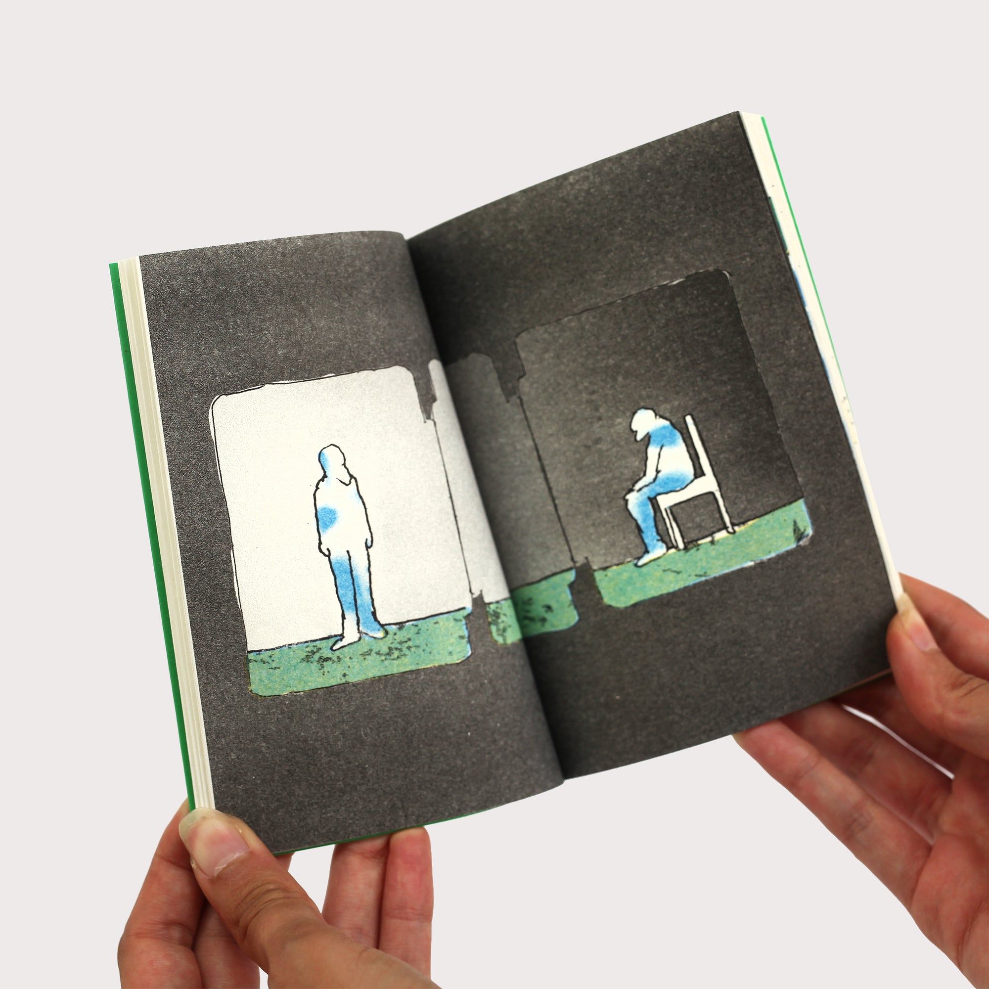 The journey of following a bubble shaped dream