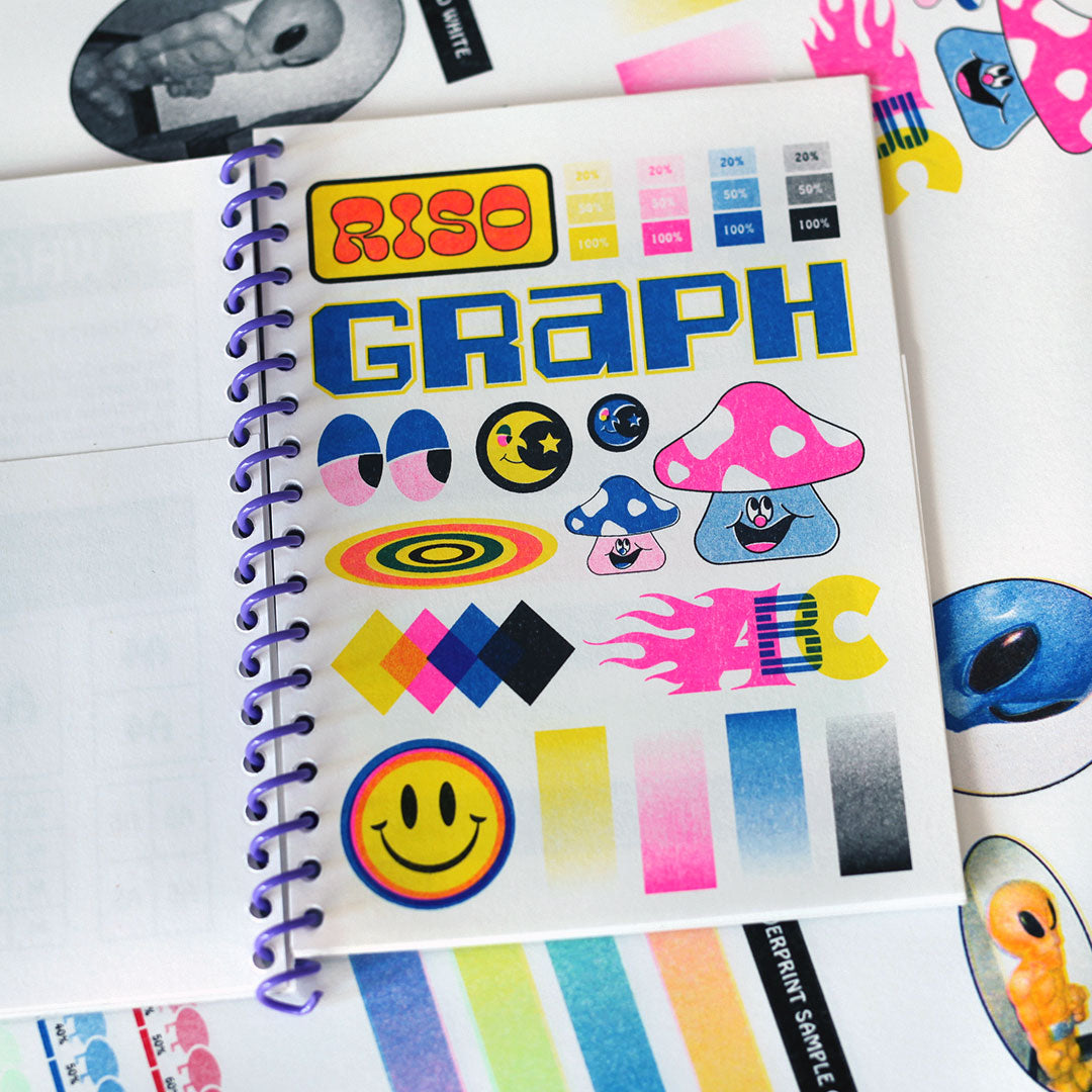 Risograph Swatch