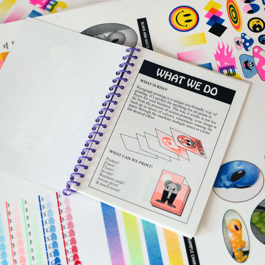 Risograph Swatch
