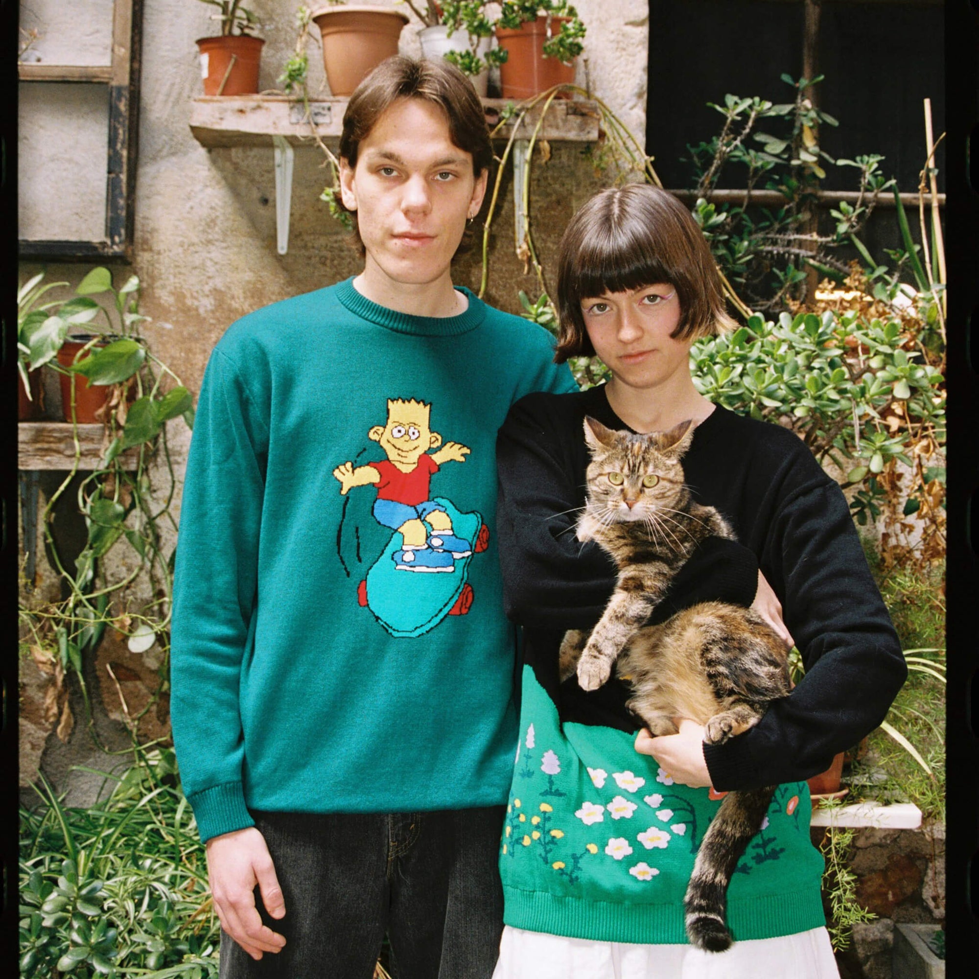 Bad Buzz Knitted Jumper