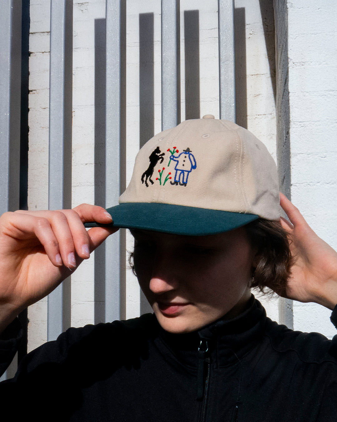 A Flower For You Cap