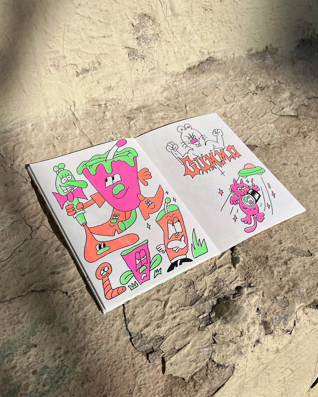 I love this weird state