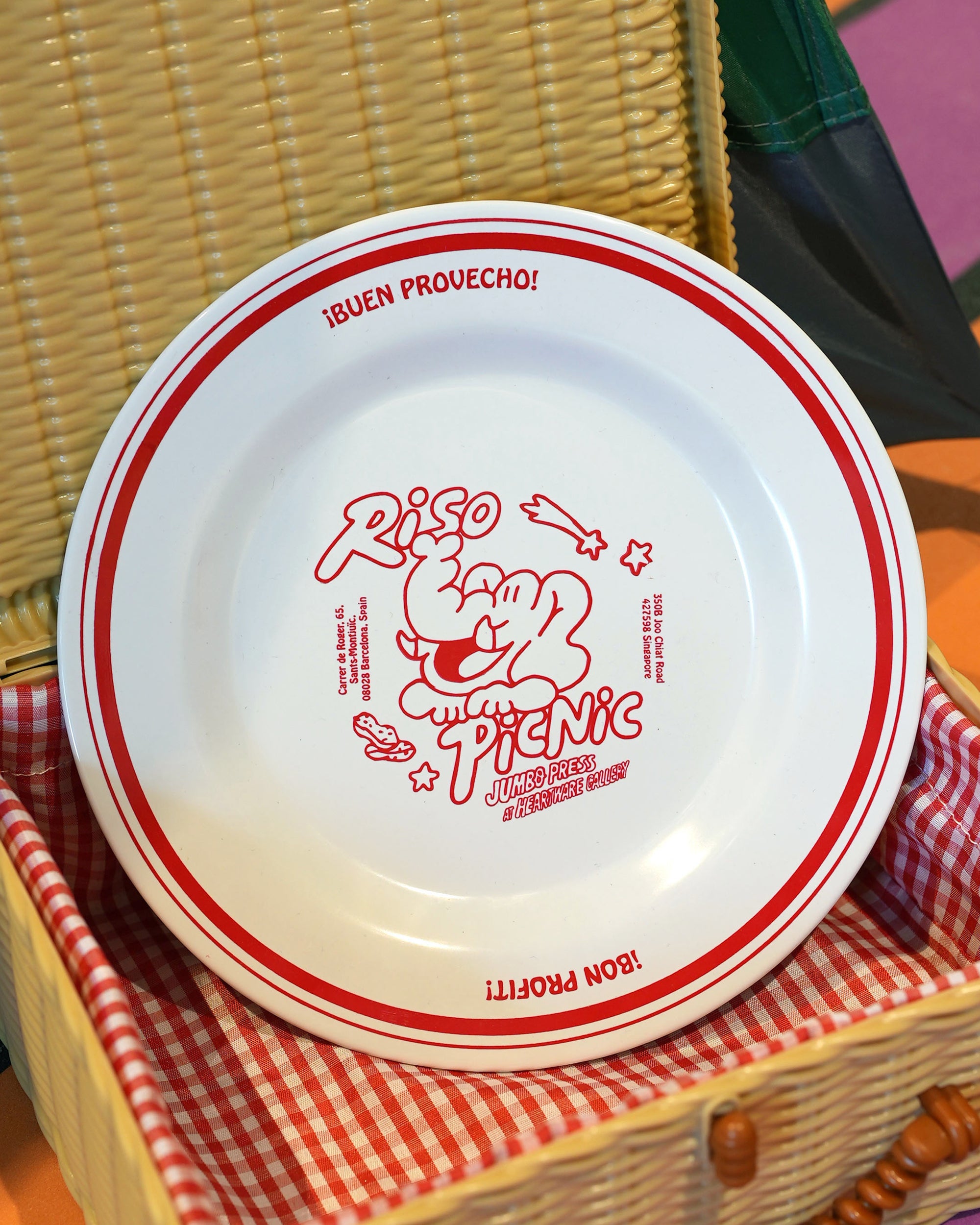 Jumbo Plates