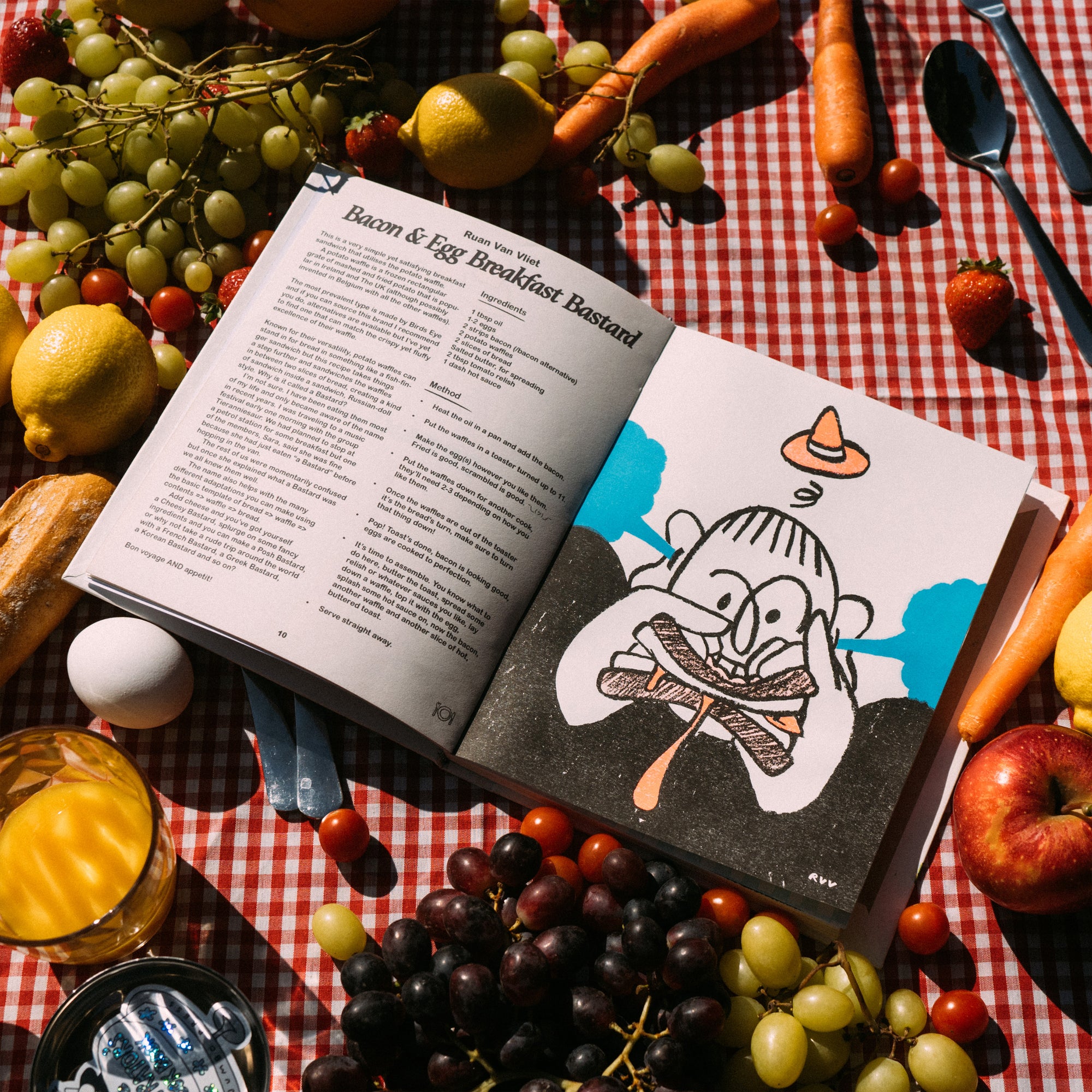 The Illustrators Cookbook