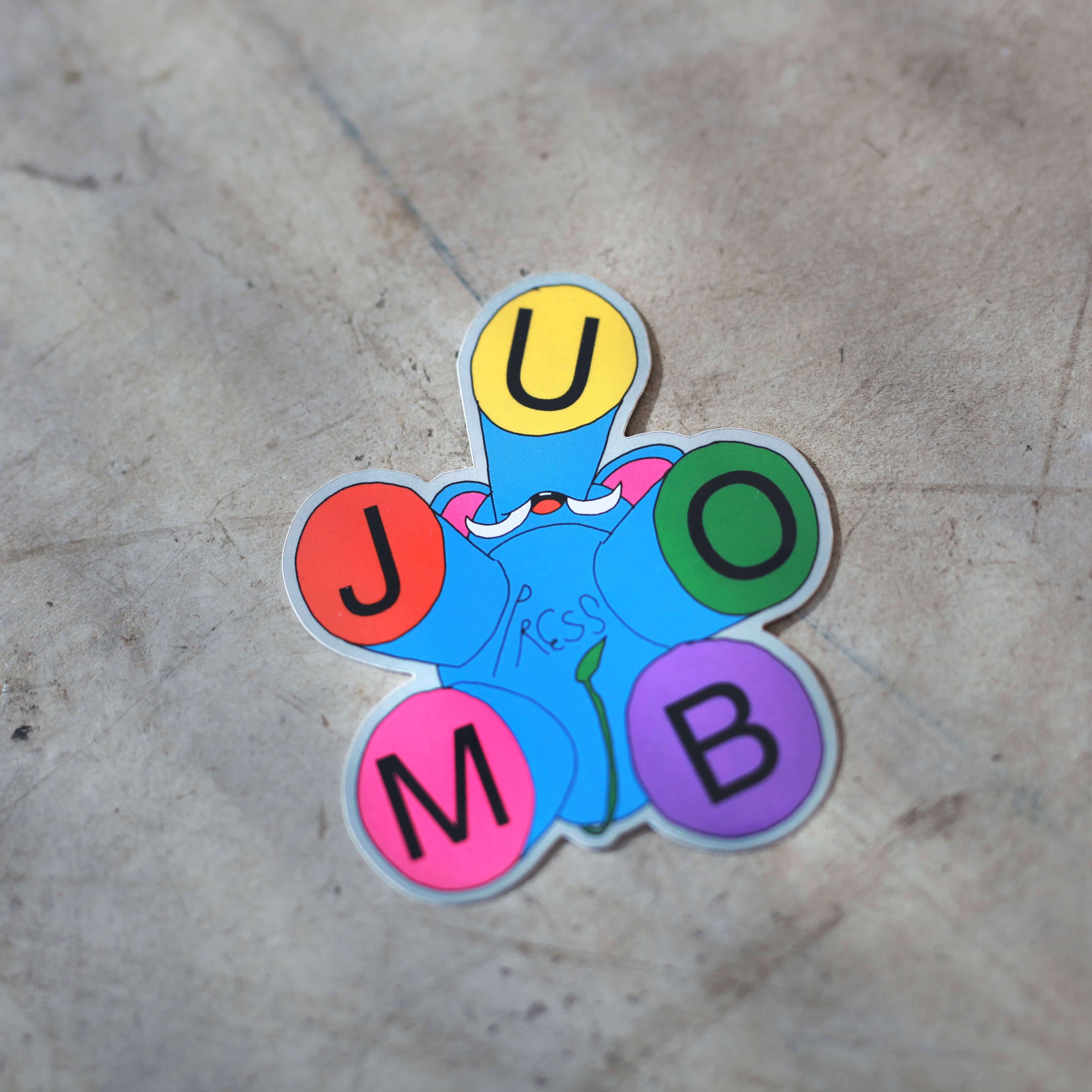 Jumbo Sticker Pack