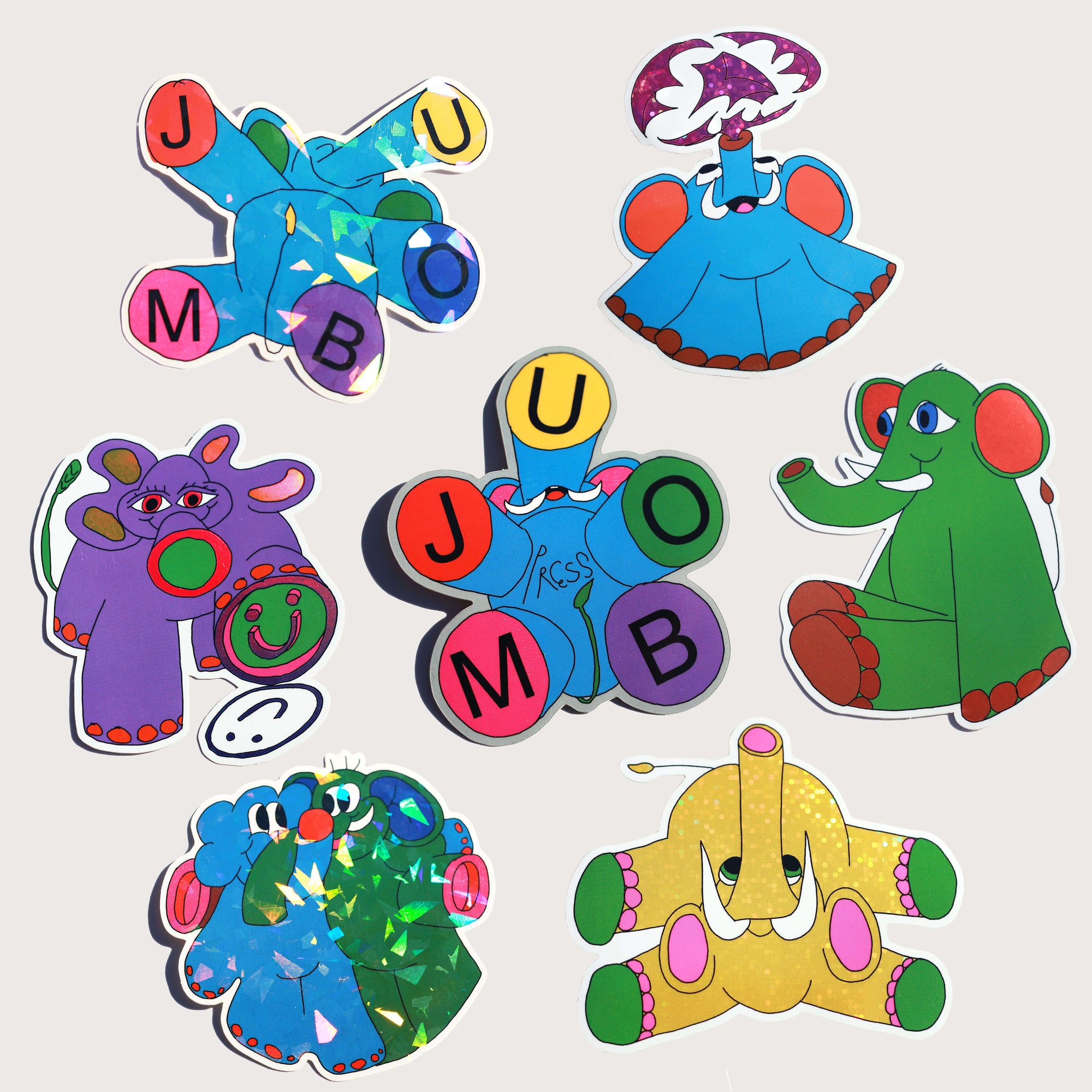 Jumbo Sticker Pack