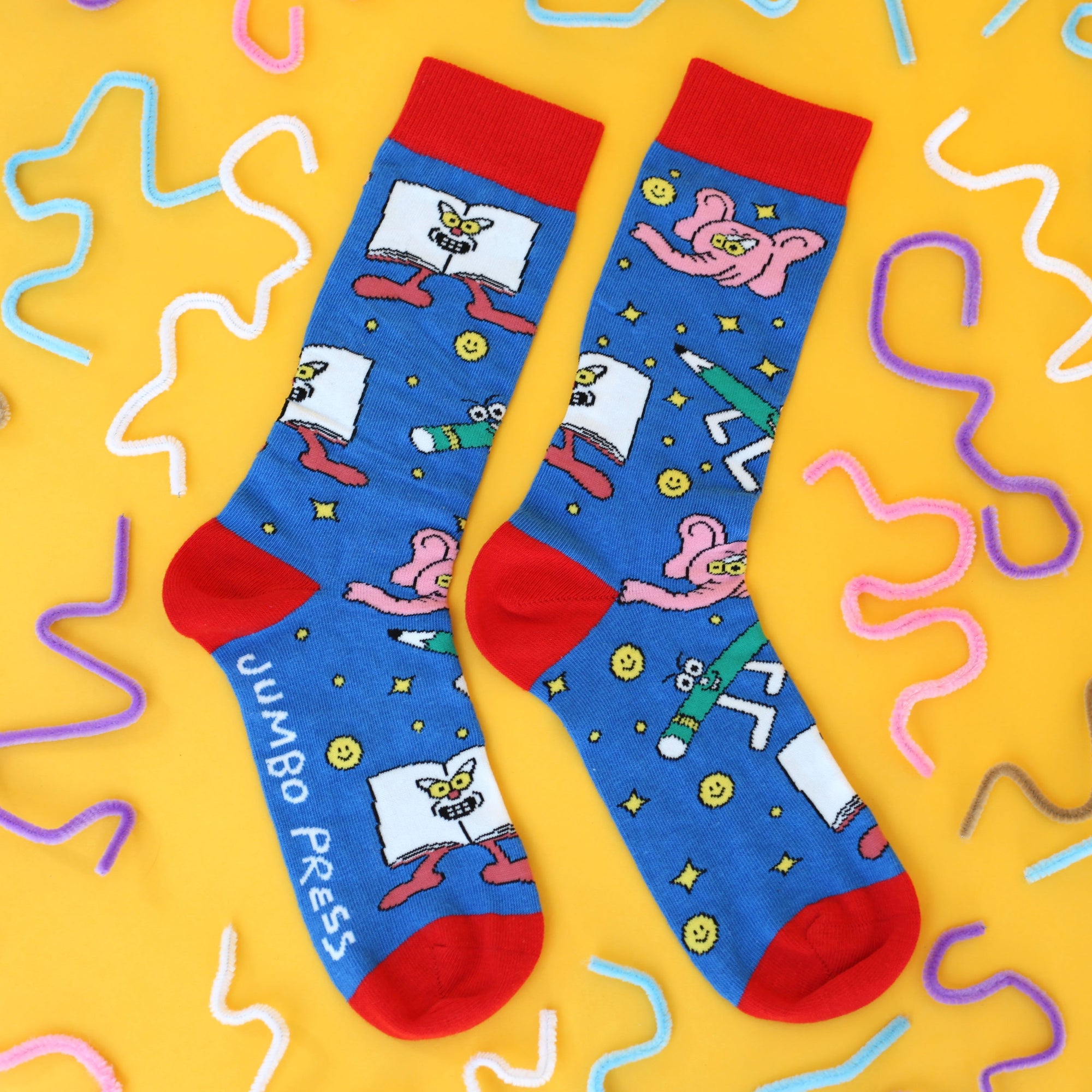 Jumbo Socks 2 Pack