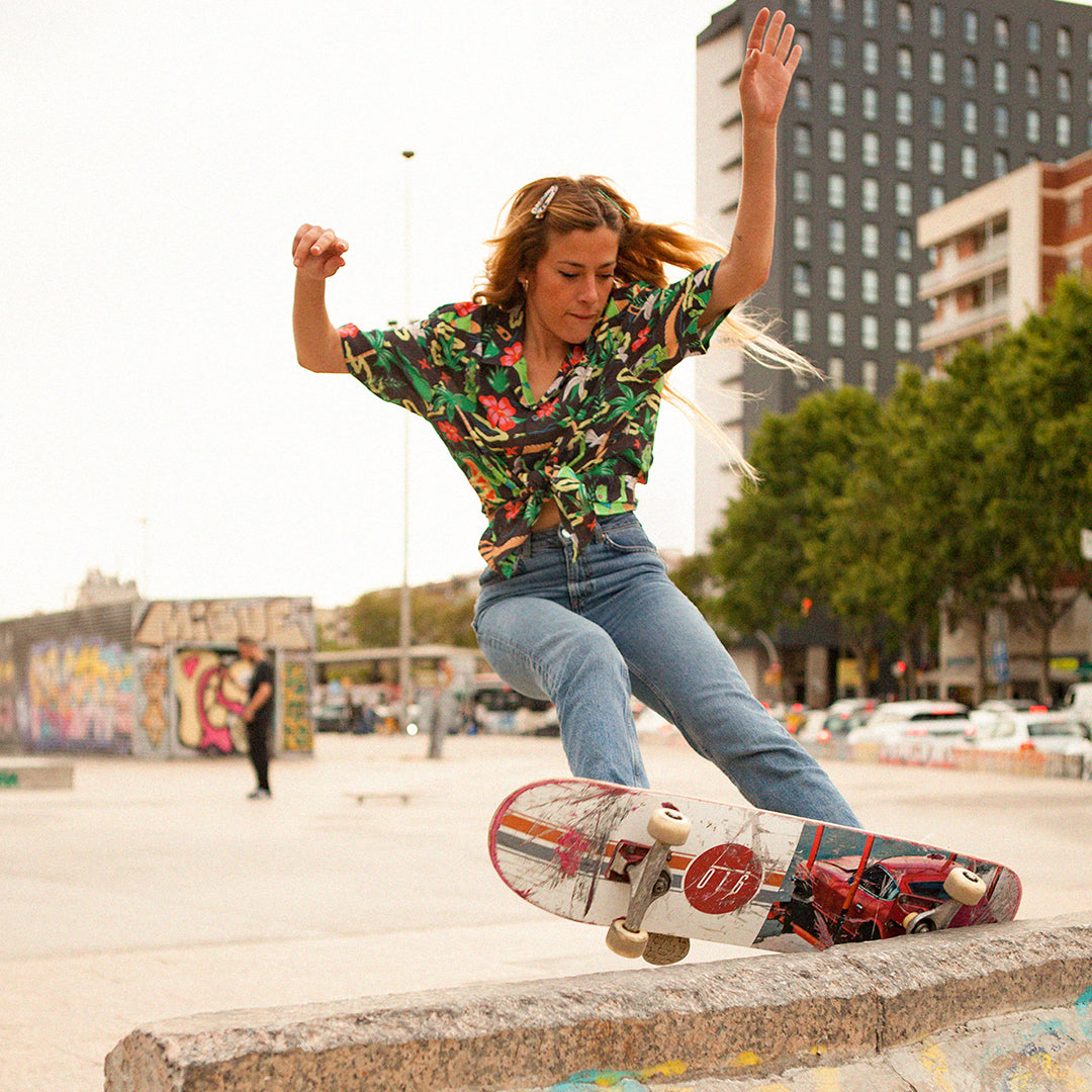 Hawaiian Monster Girl Shirts