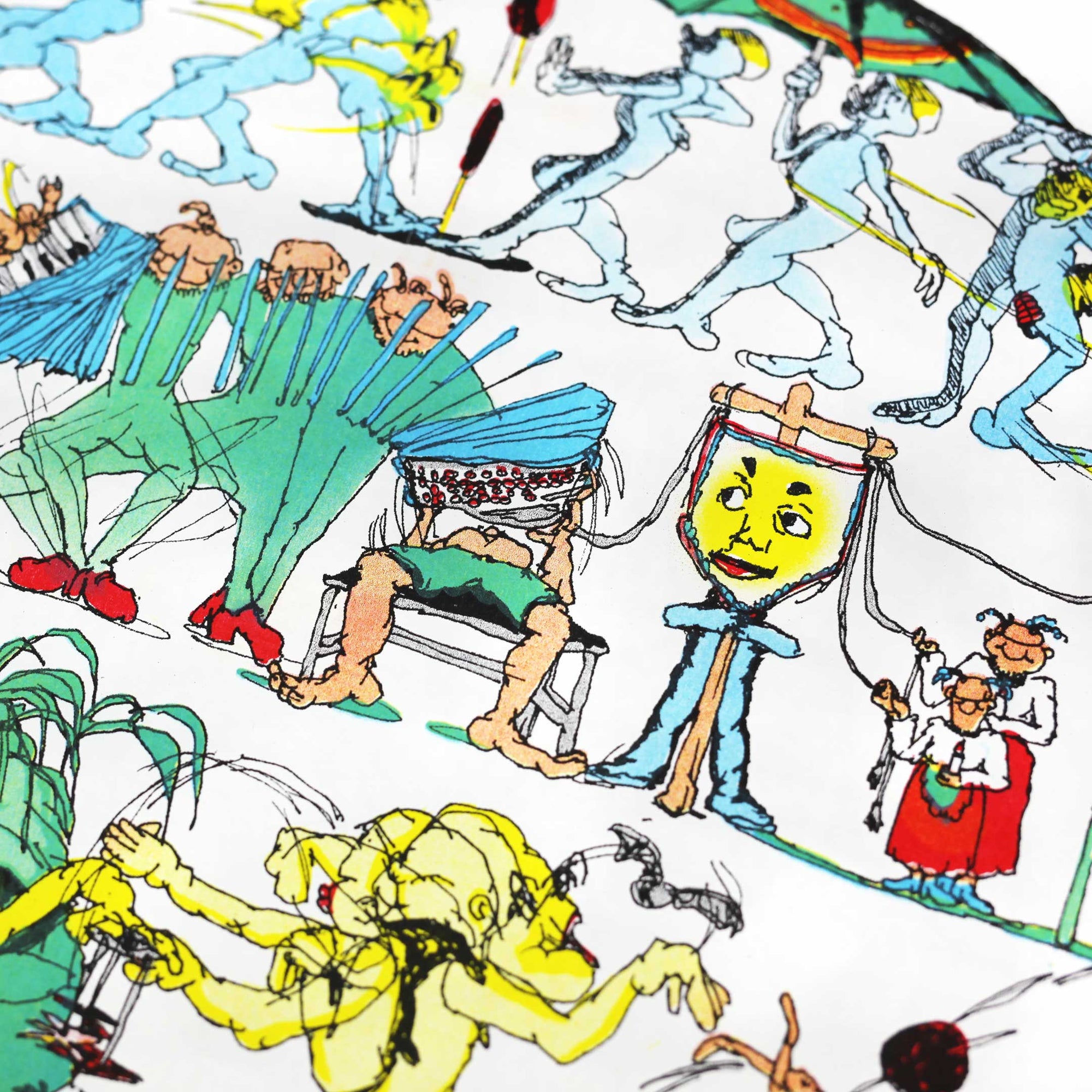 Comix Risograph Print