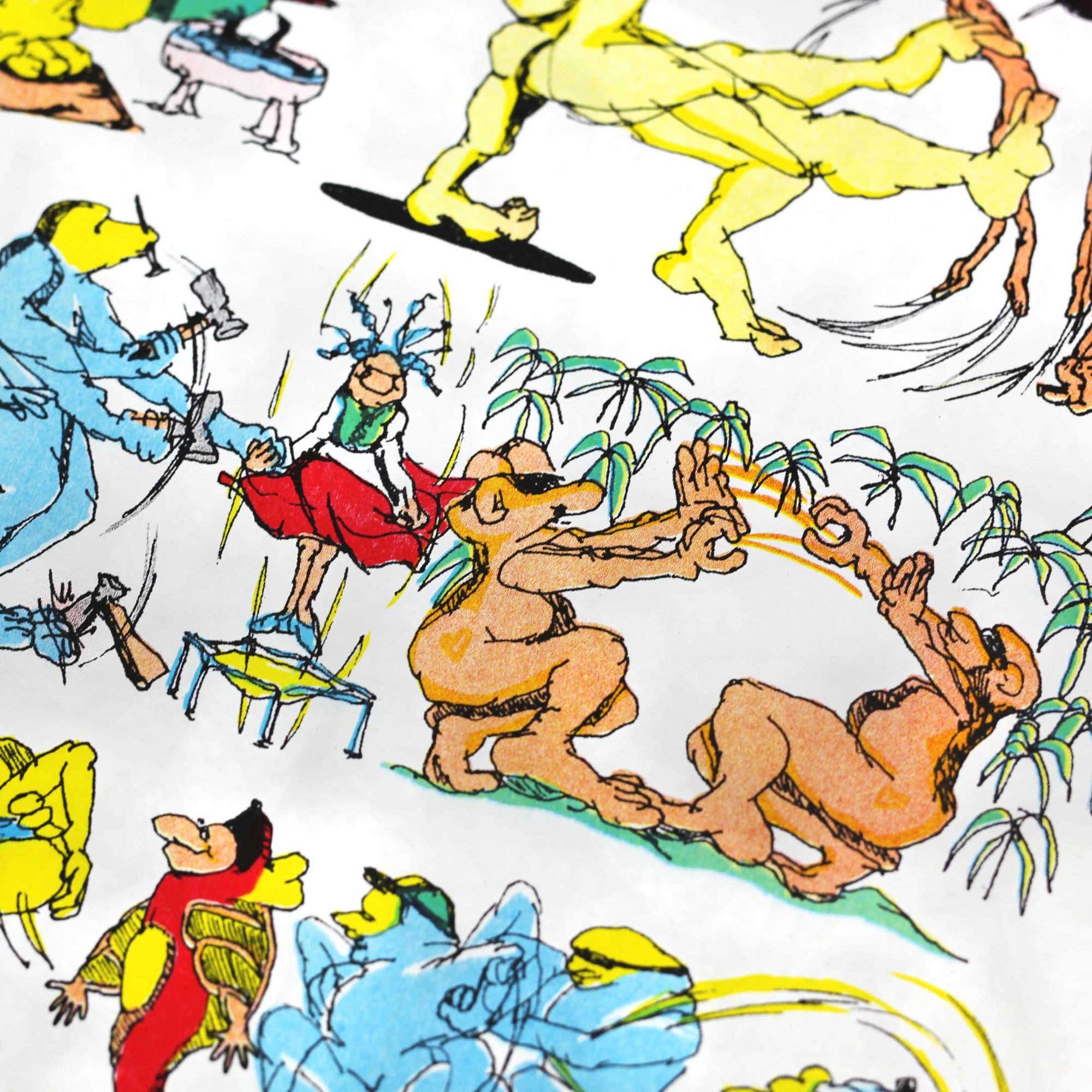 Comix Risograph Print