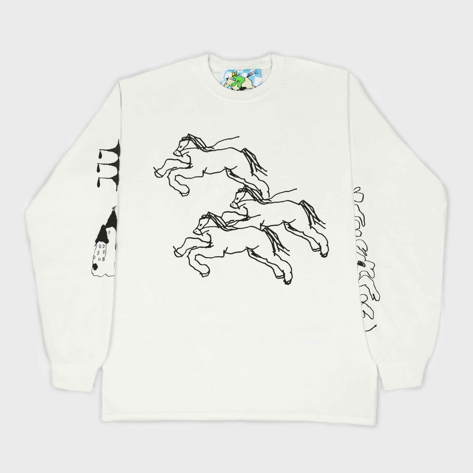 <3<3<3 Long Sleeve