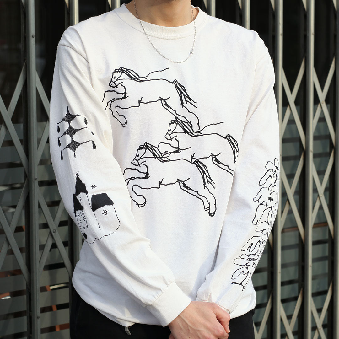 <3<3<3 Long Sleeve
