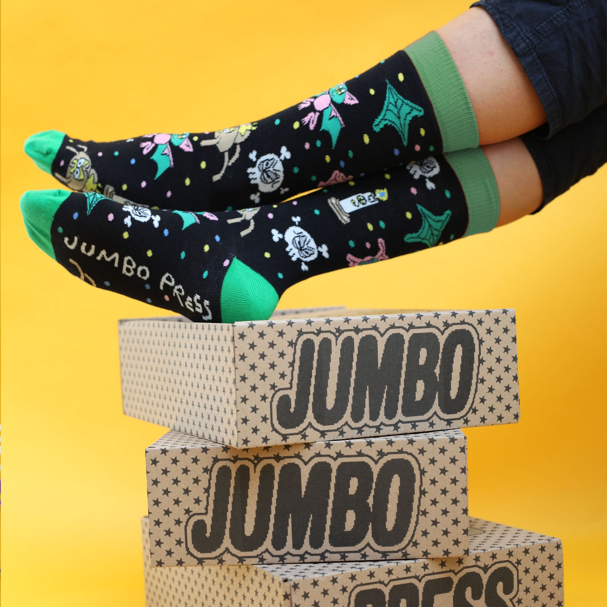 Jumbo Socks 2 Pack