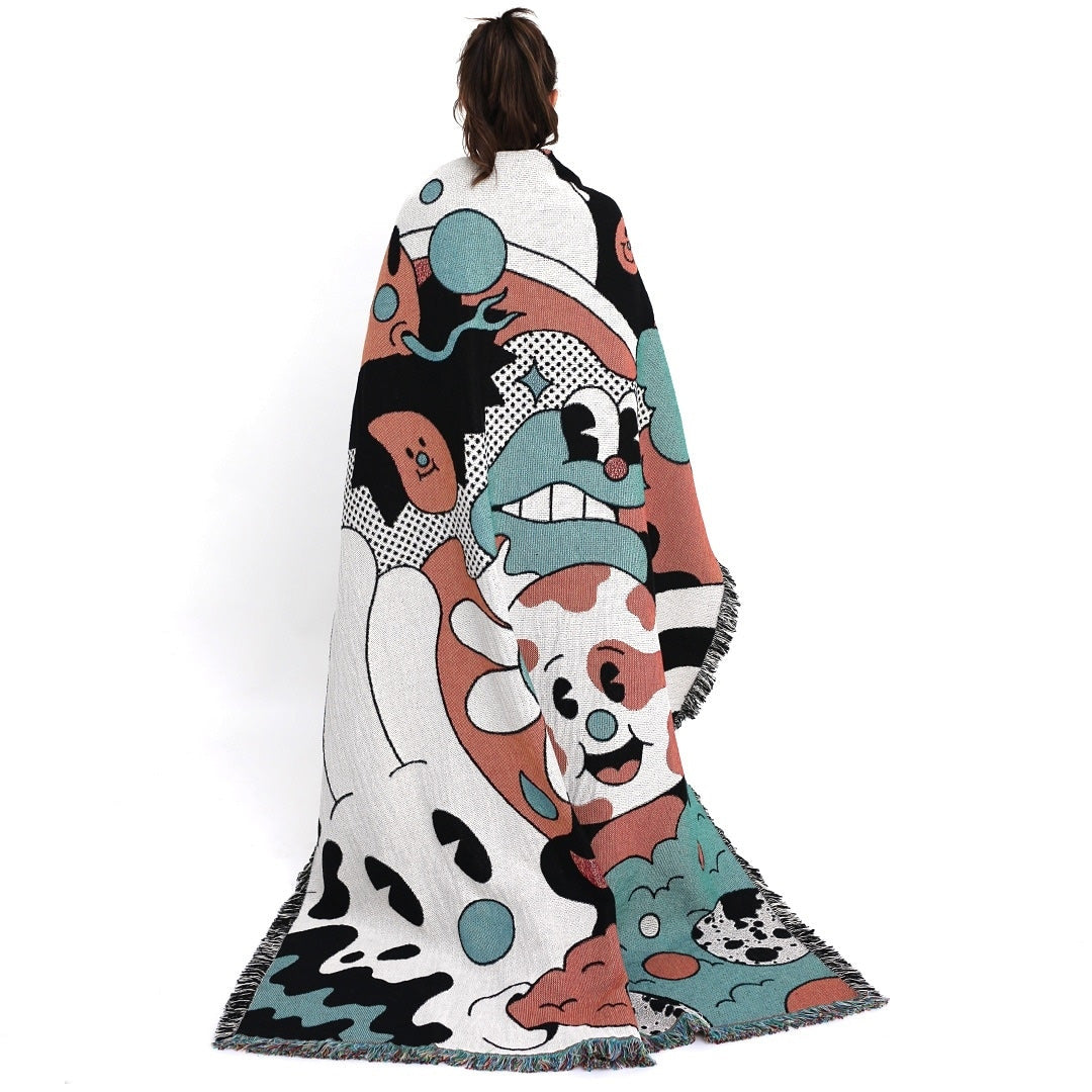 Super Freak Woven Throw