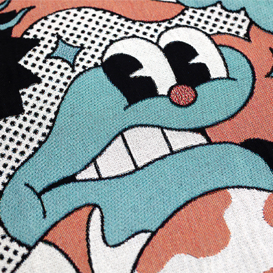Super Freak Woven Throw