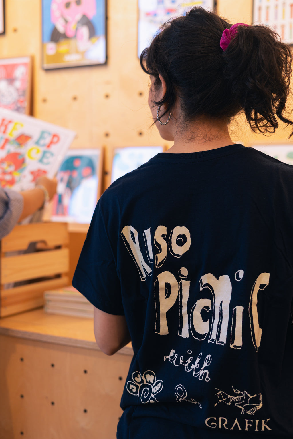 Wisdom is Organic Tee