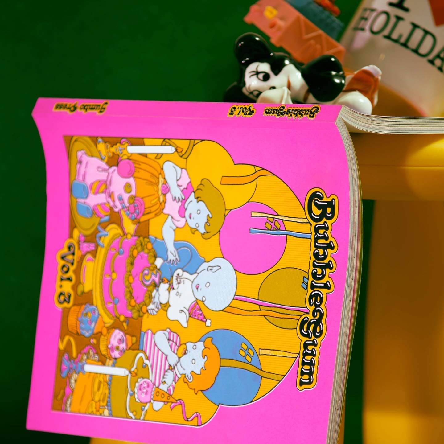 Bubblegum Volume 3 – JUMBO PRESS