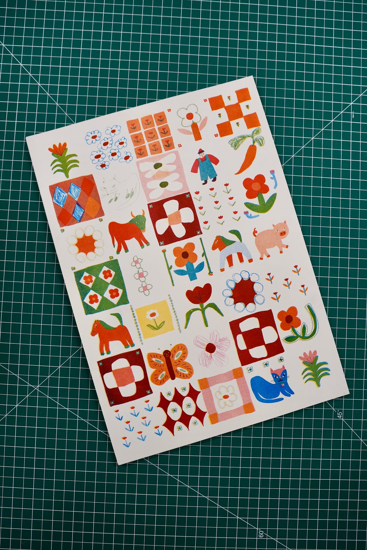 Patchwork Print