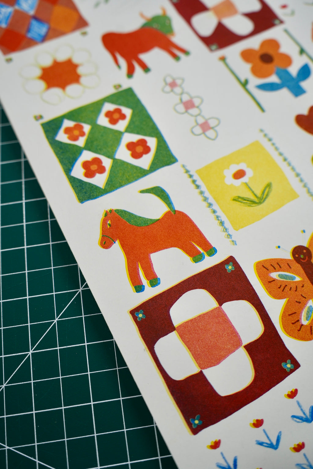Patchwork Print