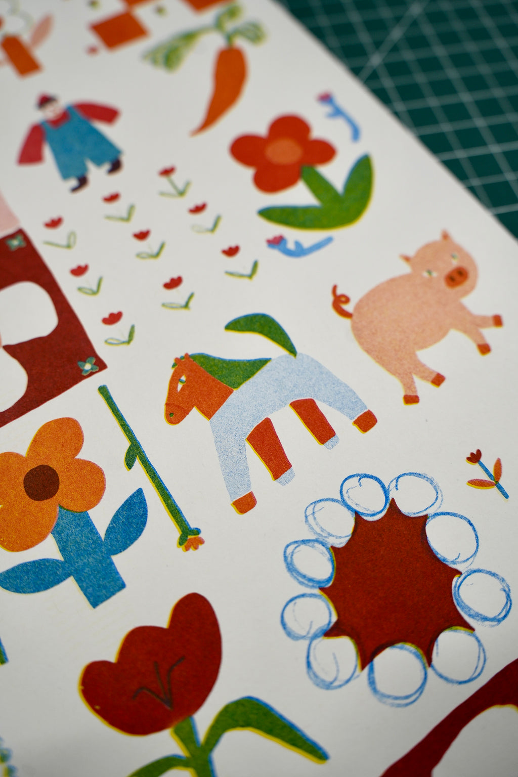 Patchwork Print