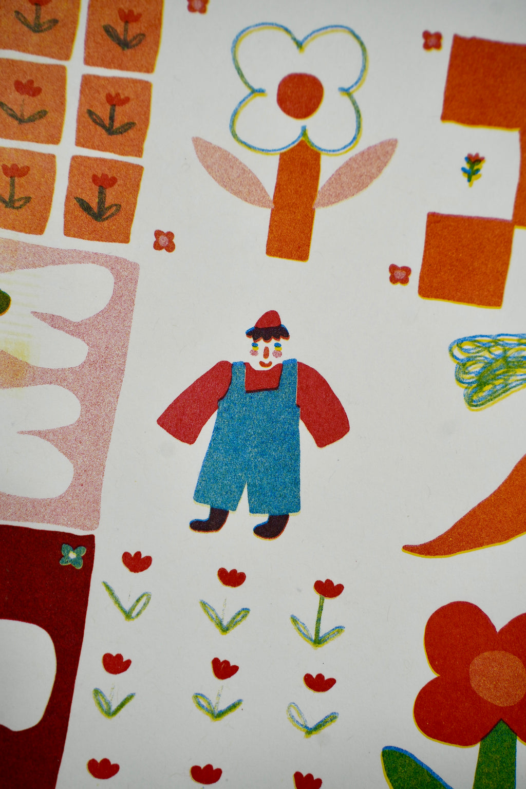 Patchwork Print
