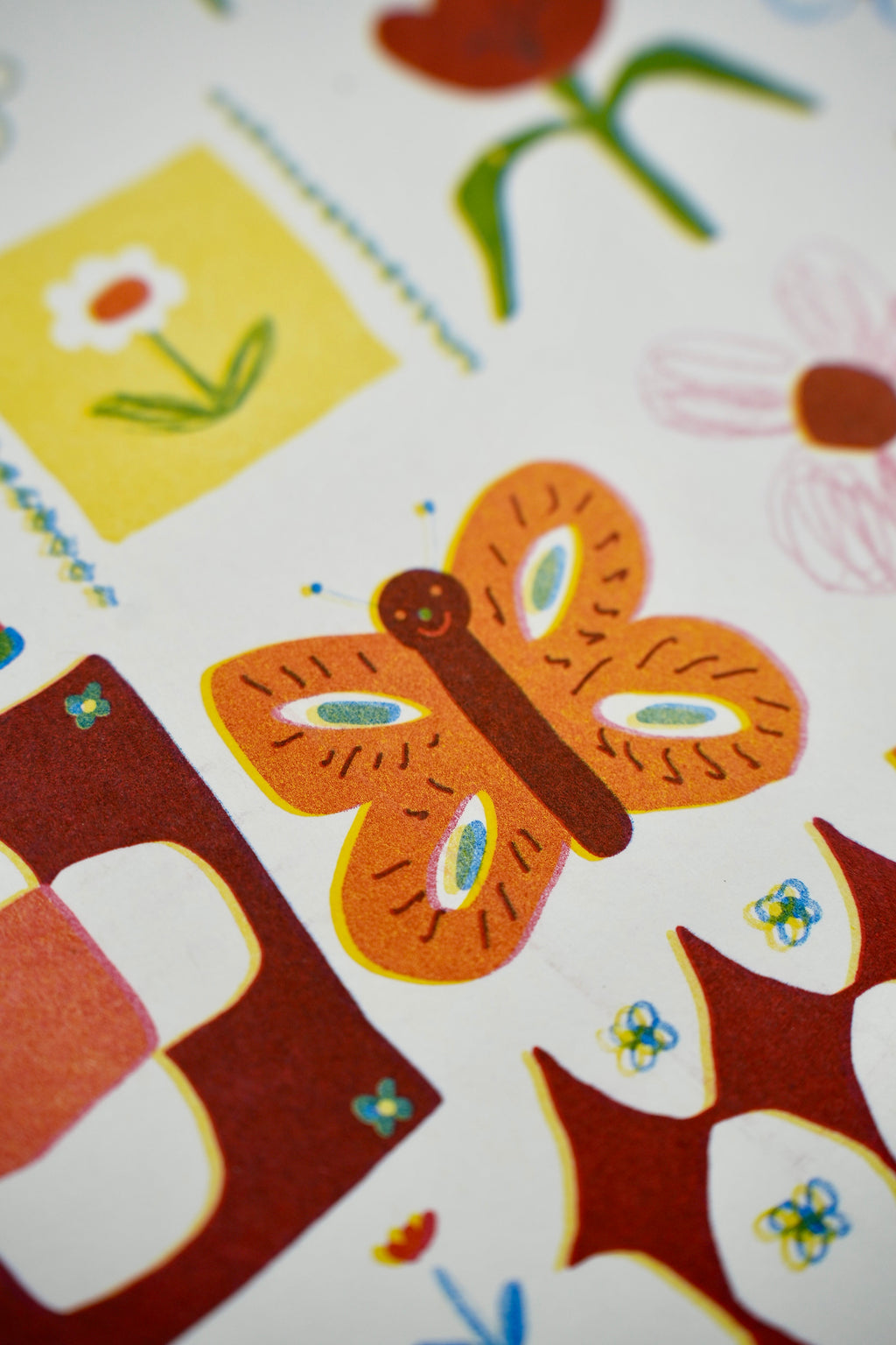 Patchwork Print