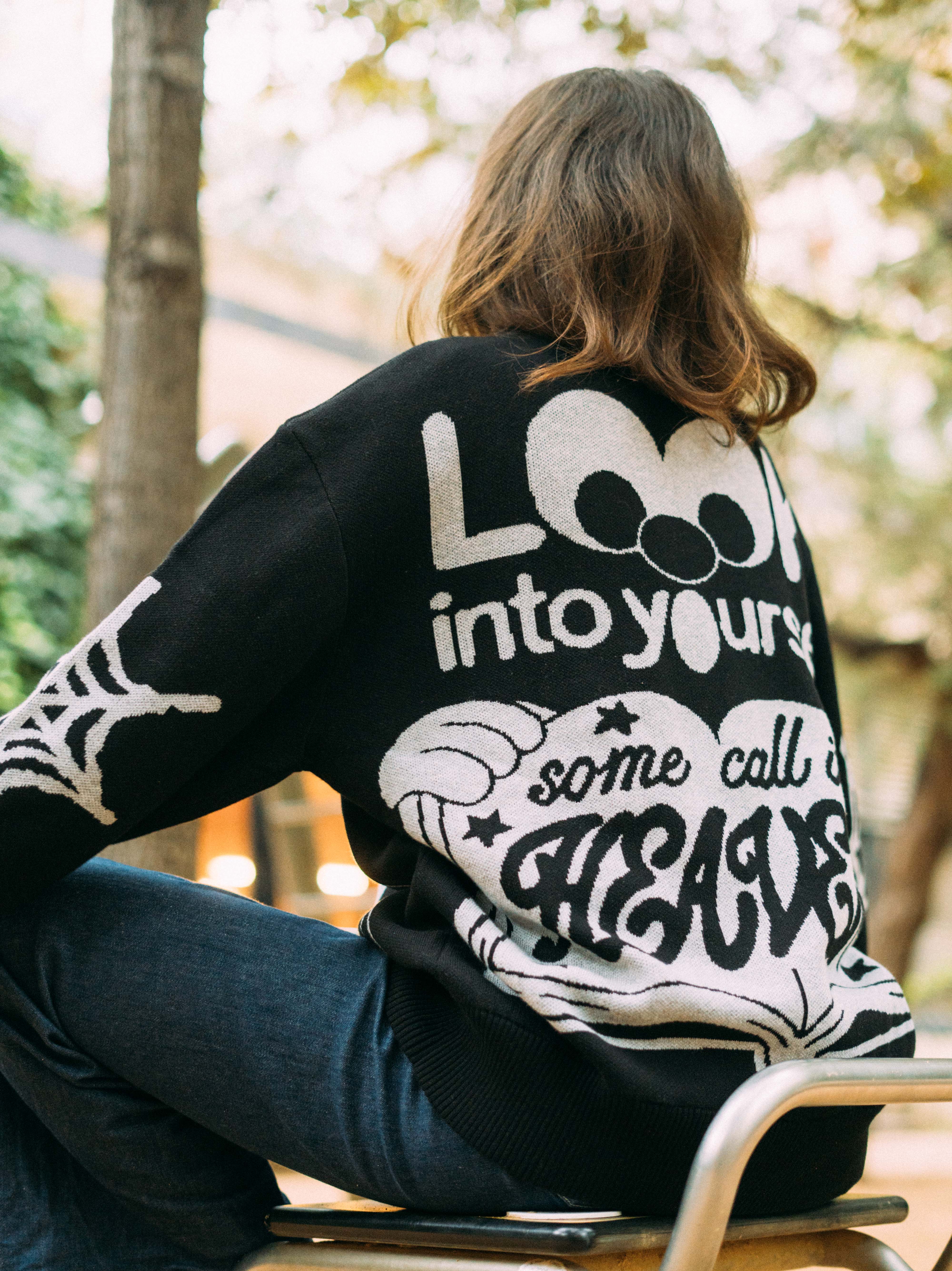 Some Call it Heaven Jumper – JUMBO PRESS