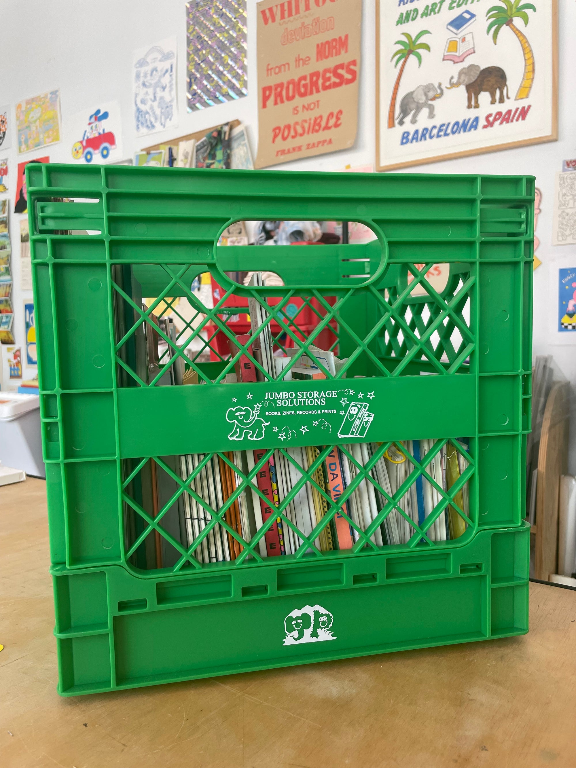 Collapsible Jumbo Crate