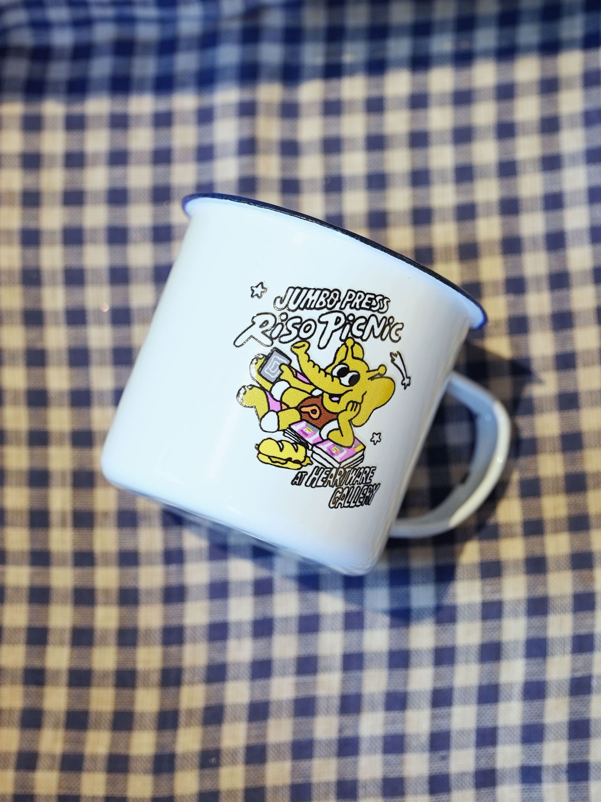 Jumbo Enamel Mug