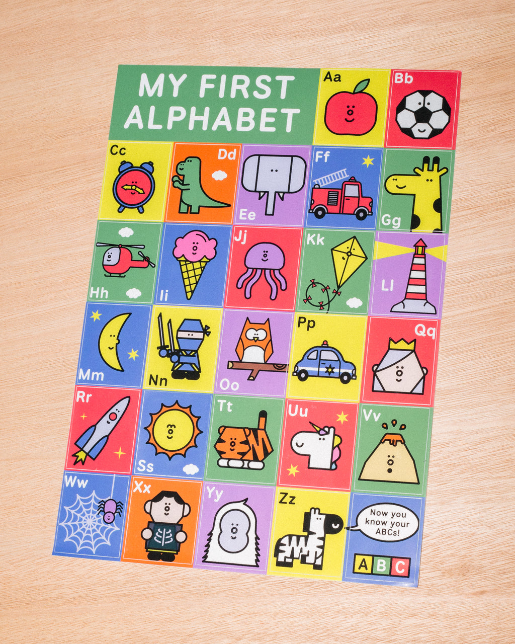 My First Alphabet