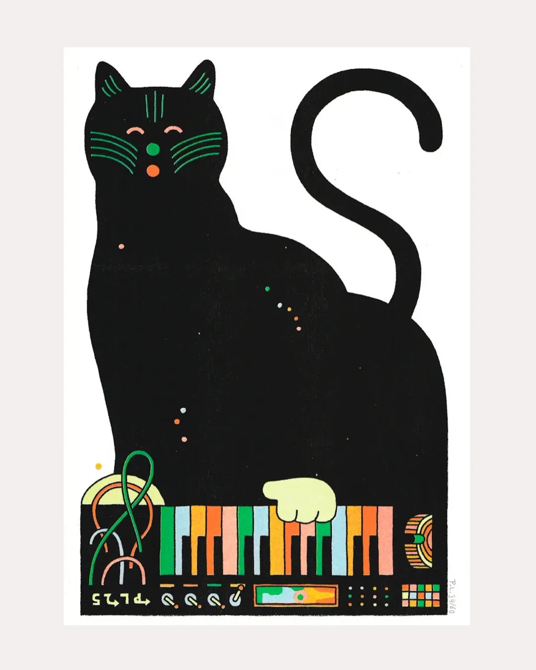 Cat on a Synthesiser