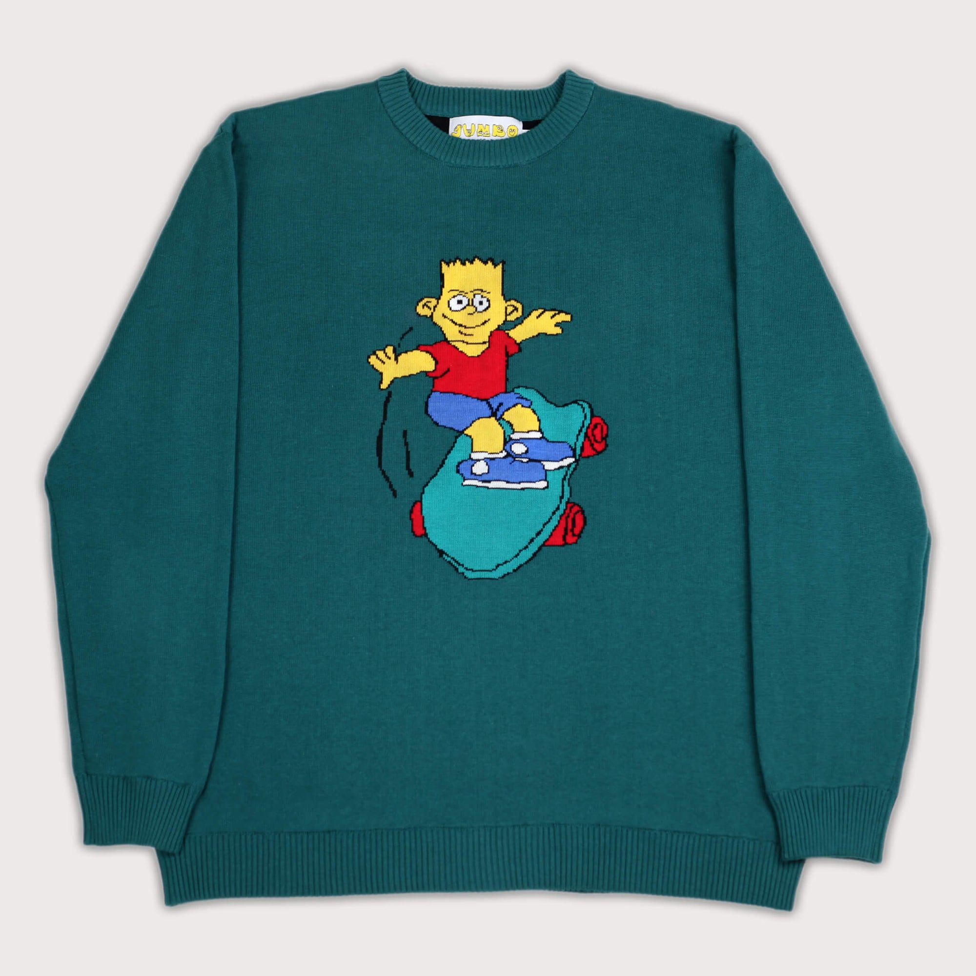 Bad Buzz Knitted Jumper