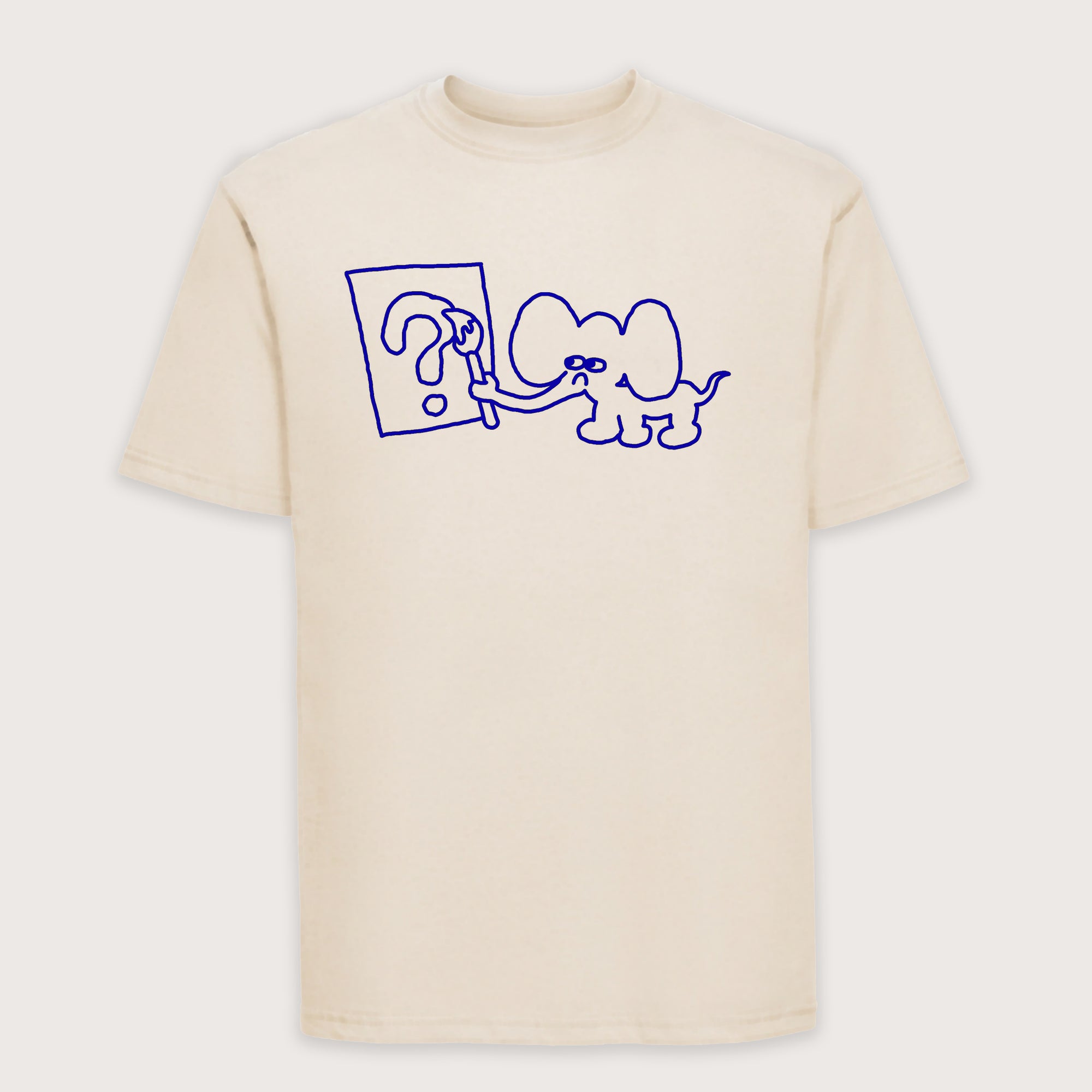 An Elephant Never Forgets Tee